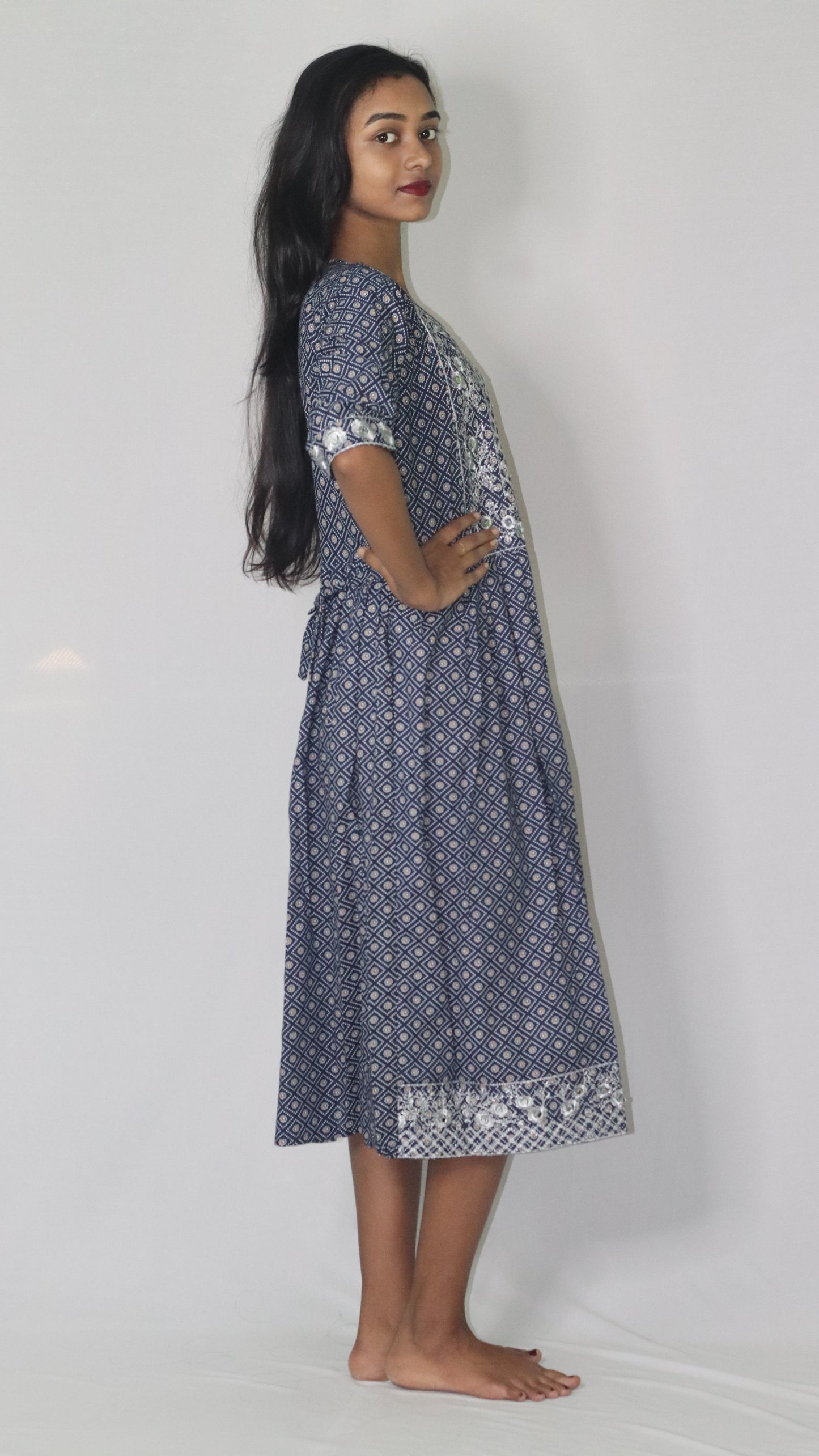ATIMADE Branded Women's Anarkali Kurti