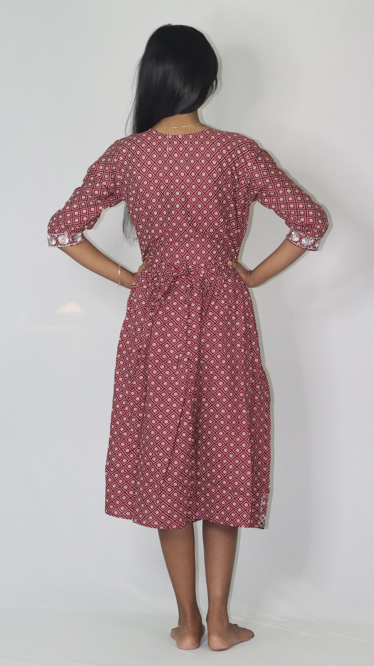 ATIMADE Branded Women's Anarkali Kurti
