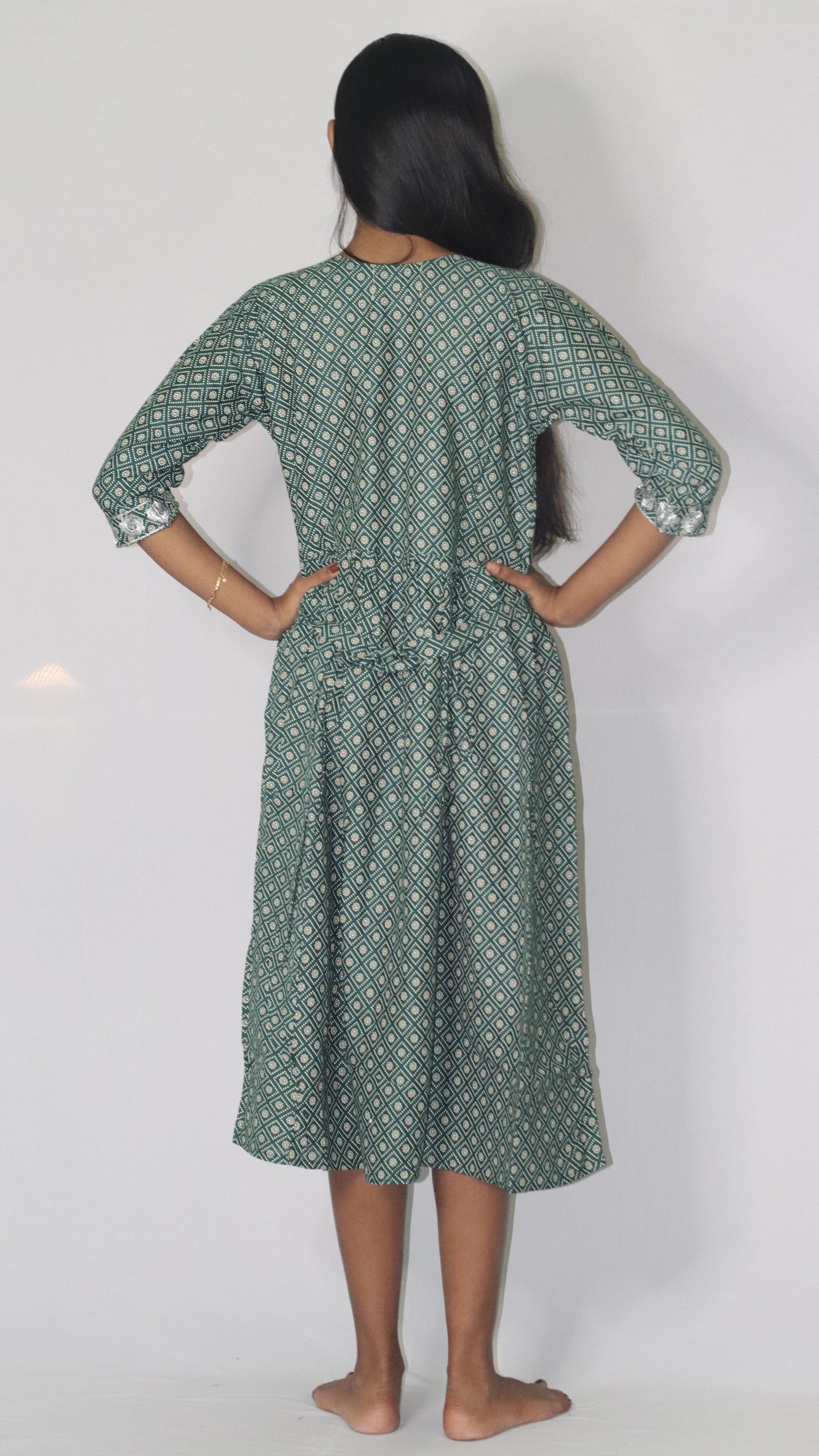ATIMADE Branded Women's Anarkali Kurti