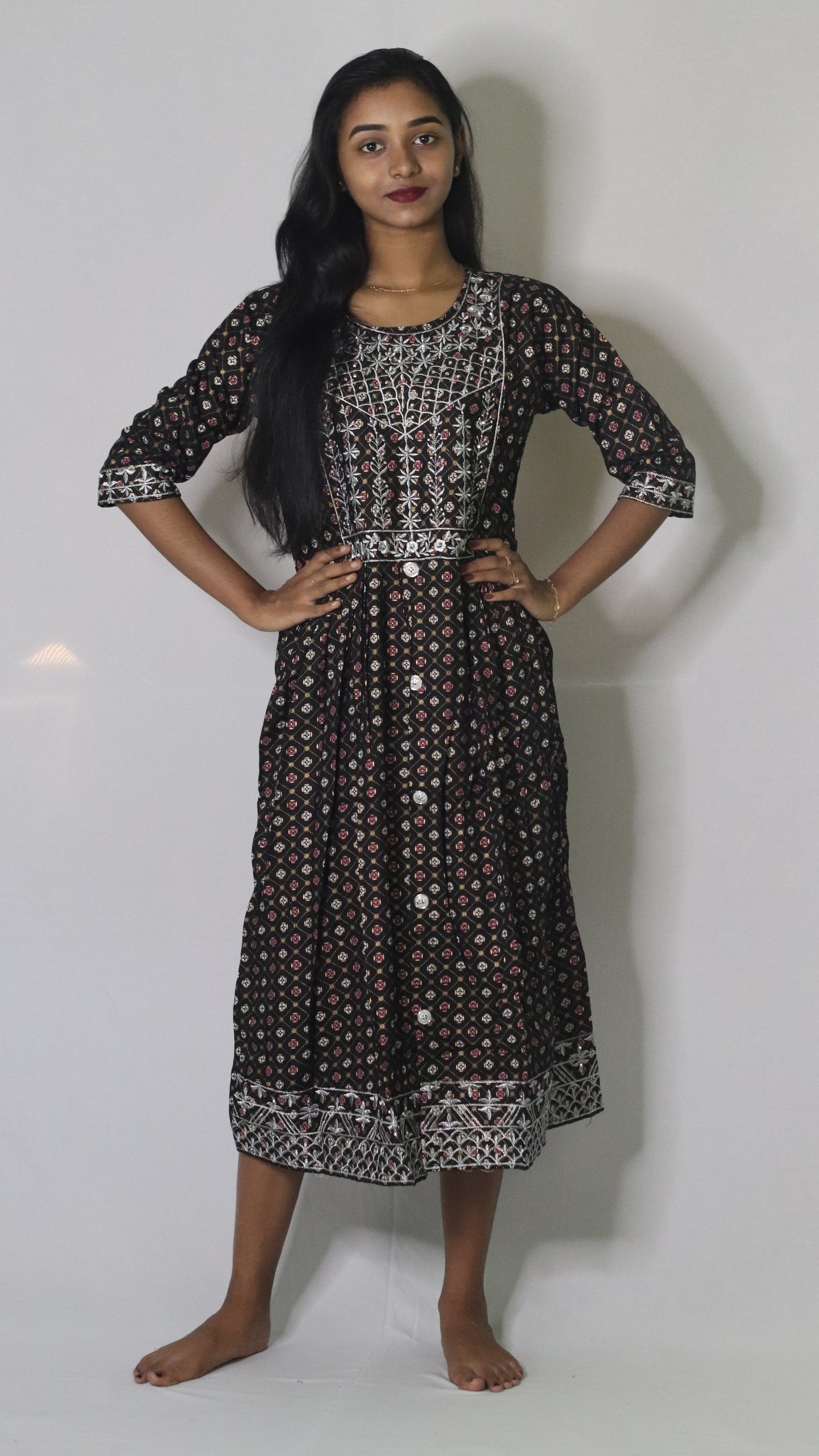 ATIMADE Women's Classic Comfort Short Kurti