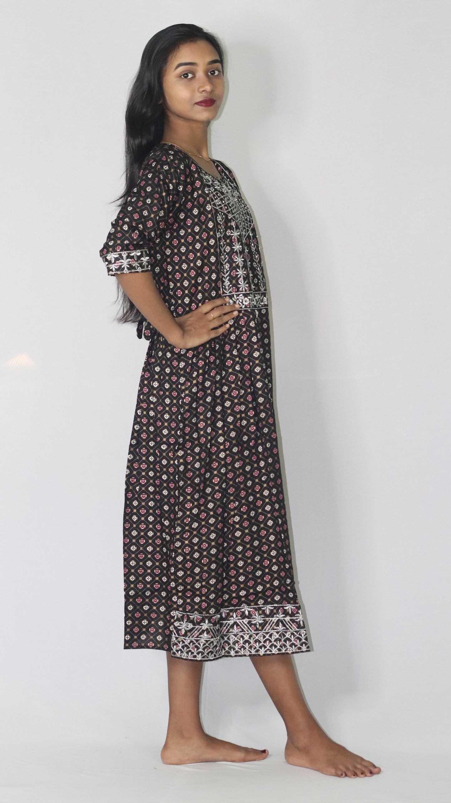 ATIMADE Women's Classic Comfort Short Kurti