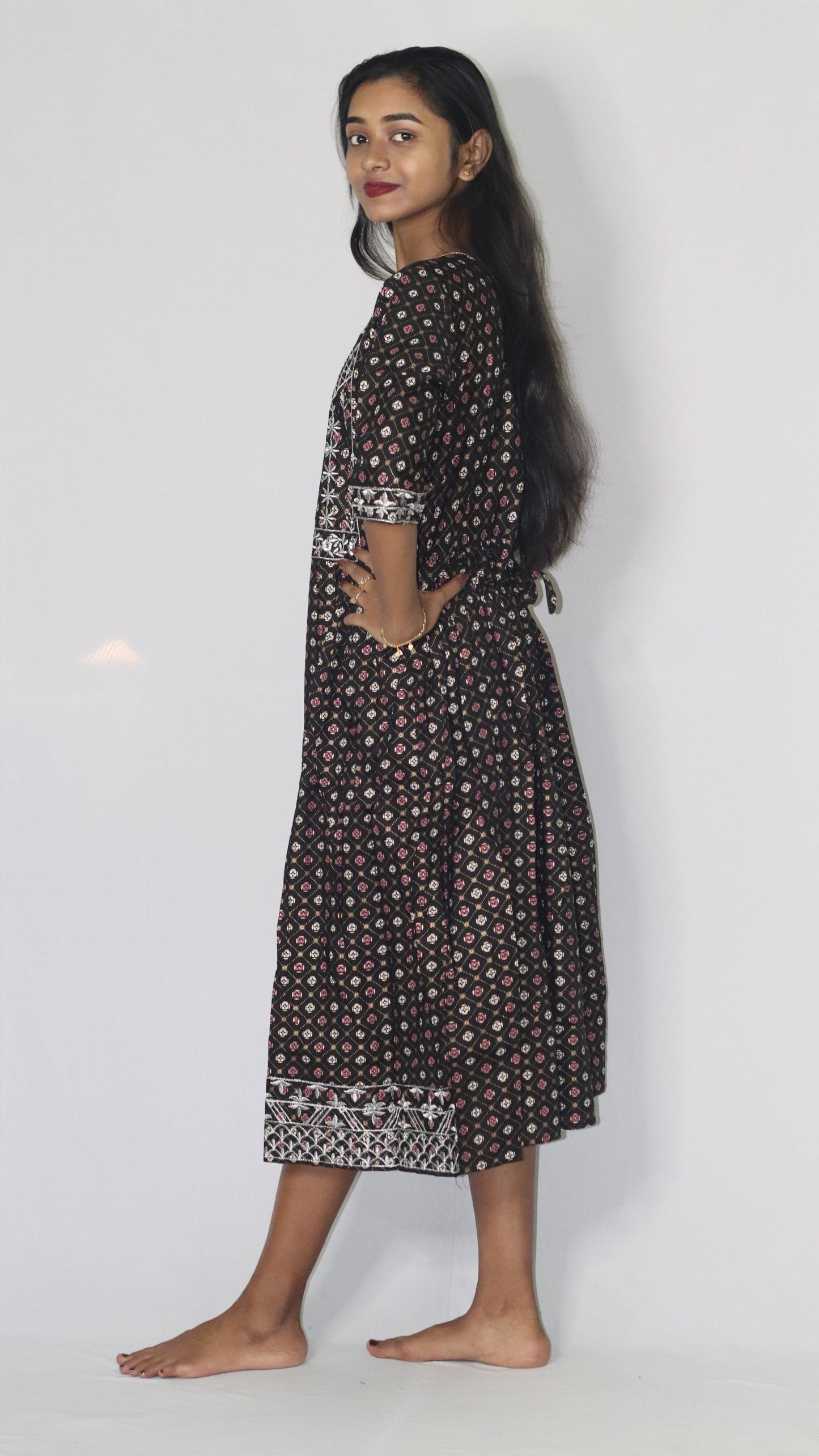 ATIMADE Women's Classic Comfort Short Kurti