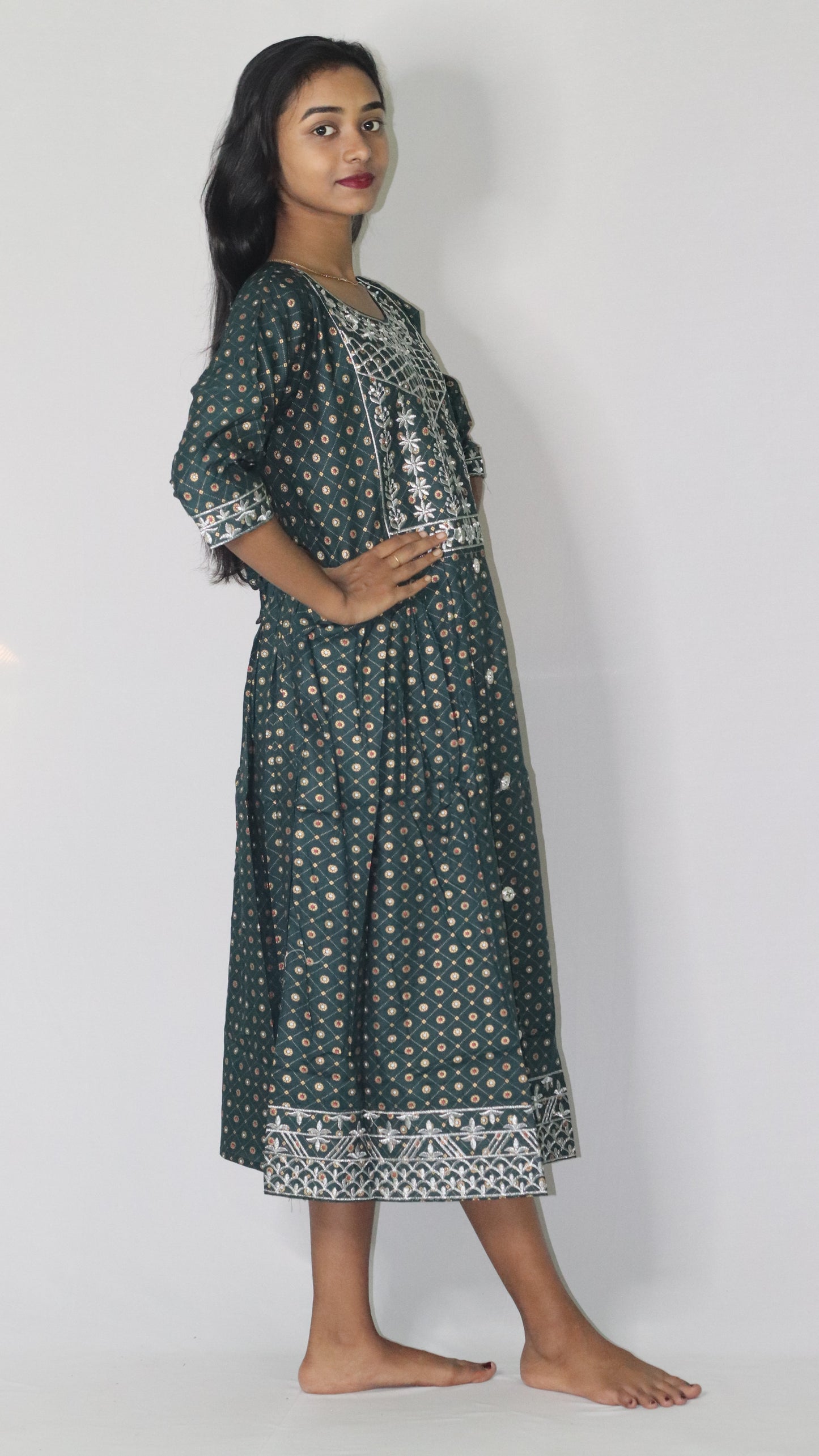 ATIMADE Women's Classic Comfort Short Kurti