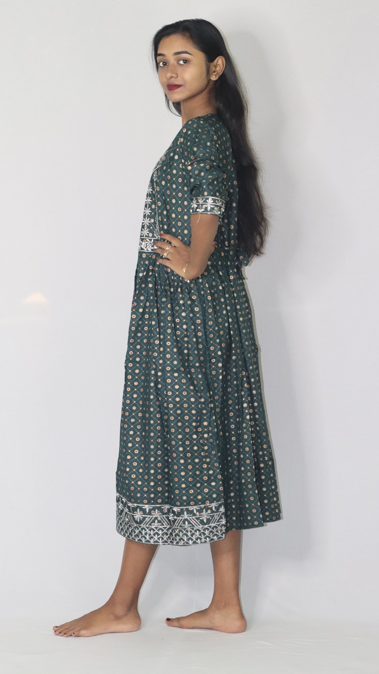 ATIMADE Women's Classic Comfort Short Kurti