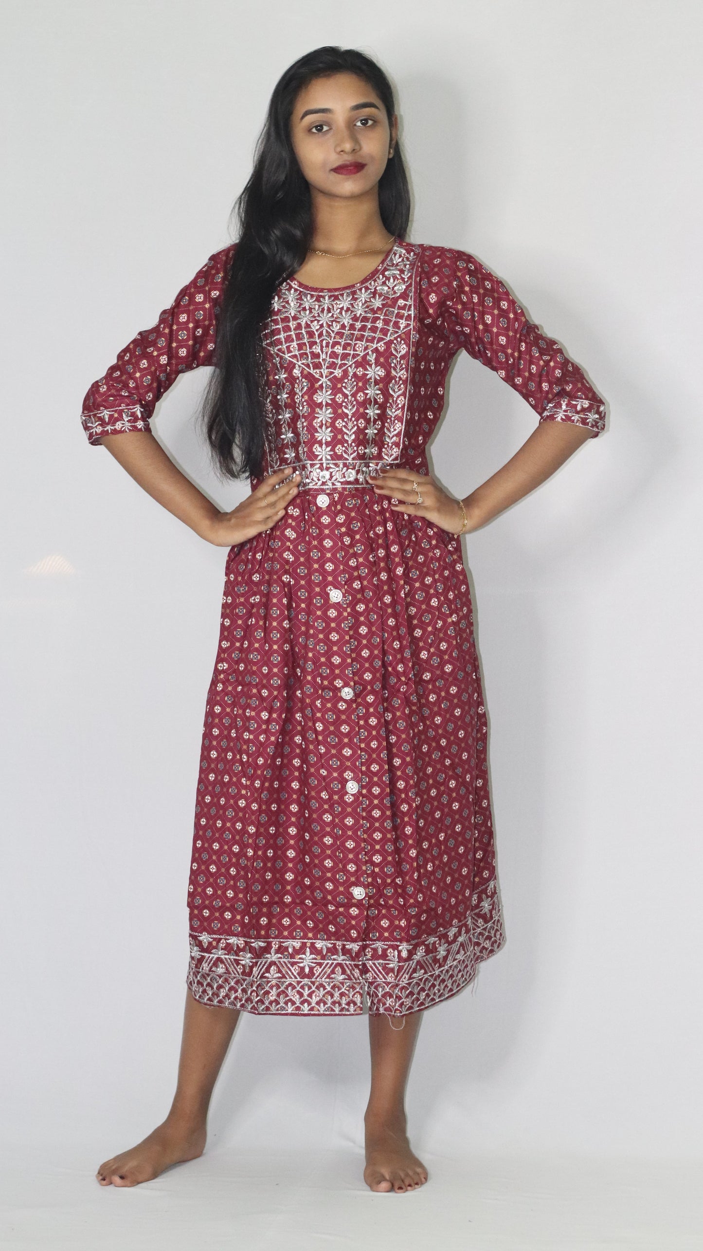 ATIMADE Women's Classic Comfort Short Kurti