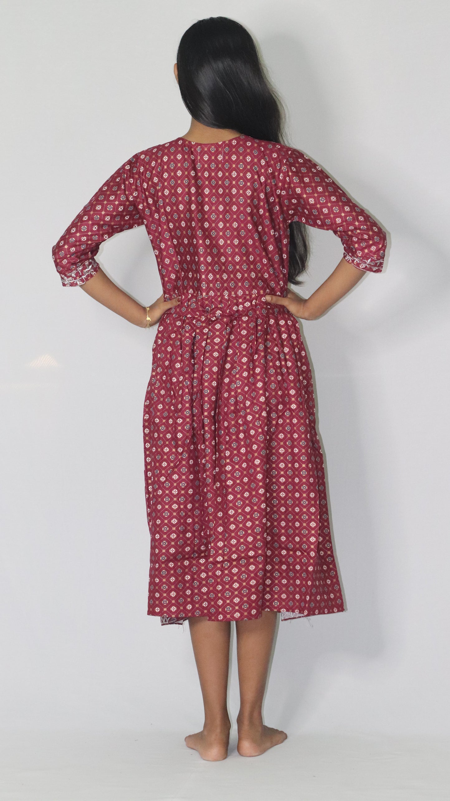 ATIMADE Women's Classic Comfort Short Kurti