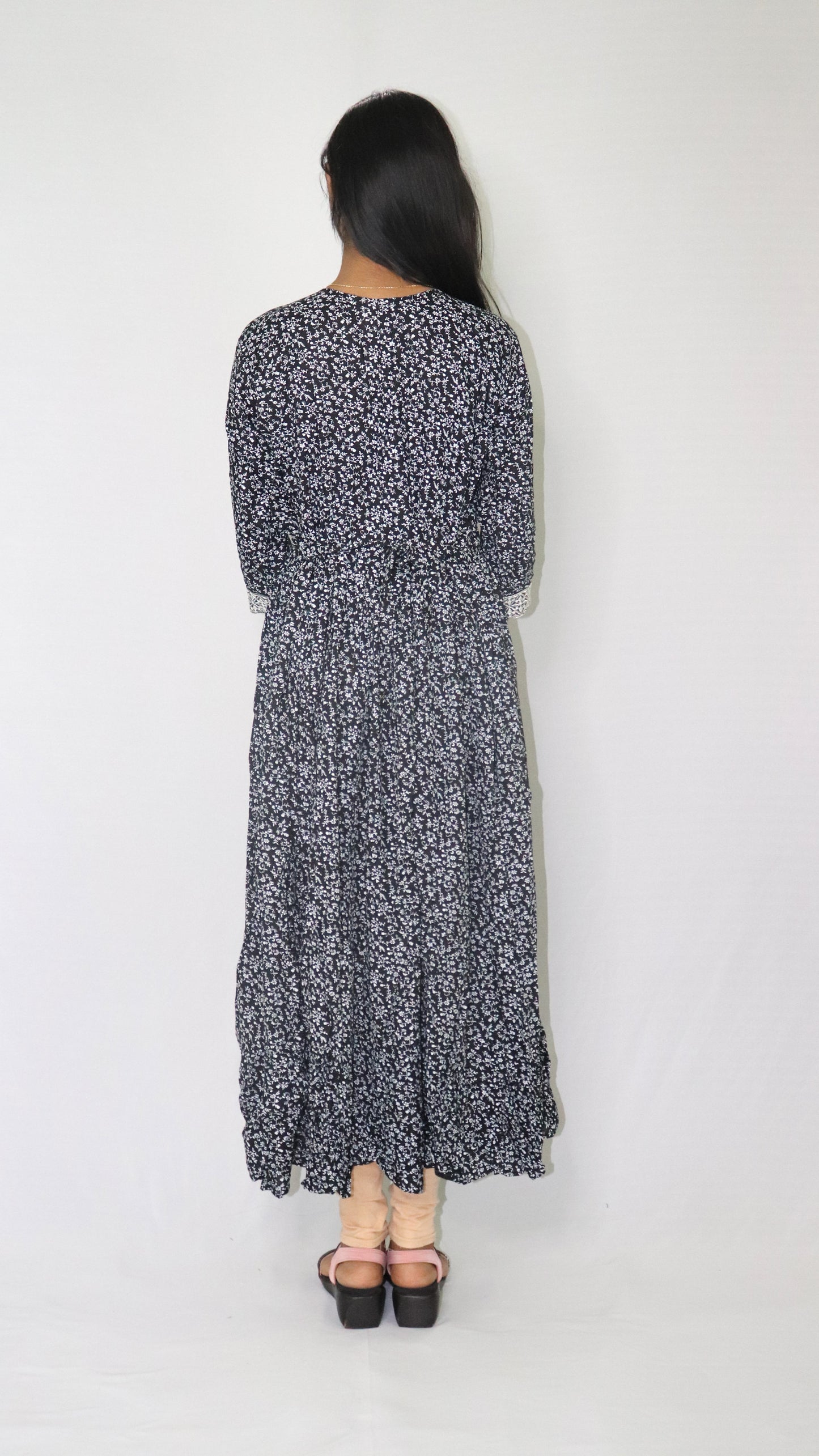 ATIMADE Women's Cotton Blend Long Kurti
