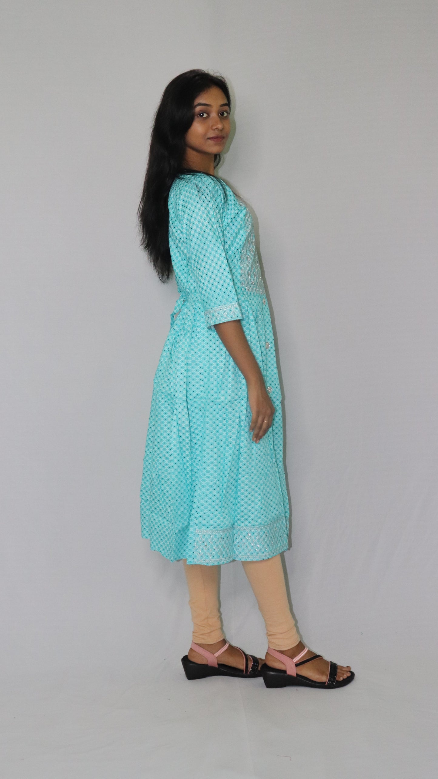 ATIMADE Women's Cotton Short Kurti