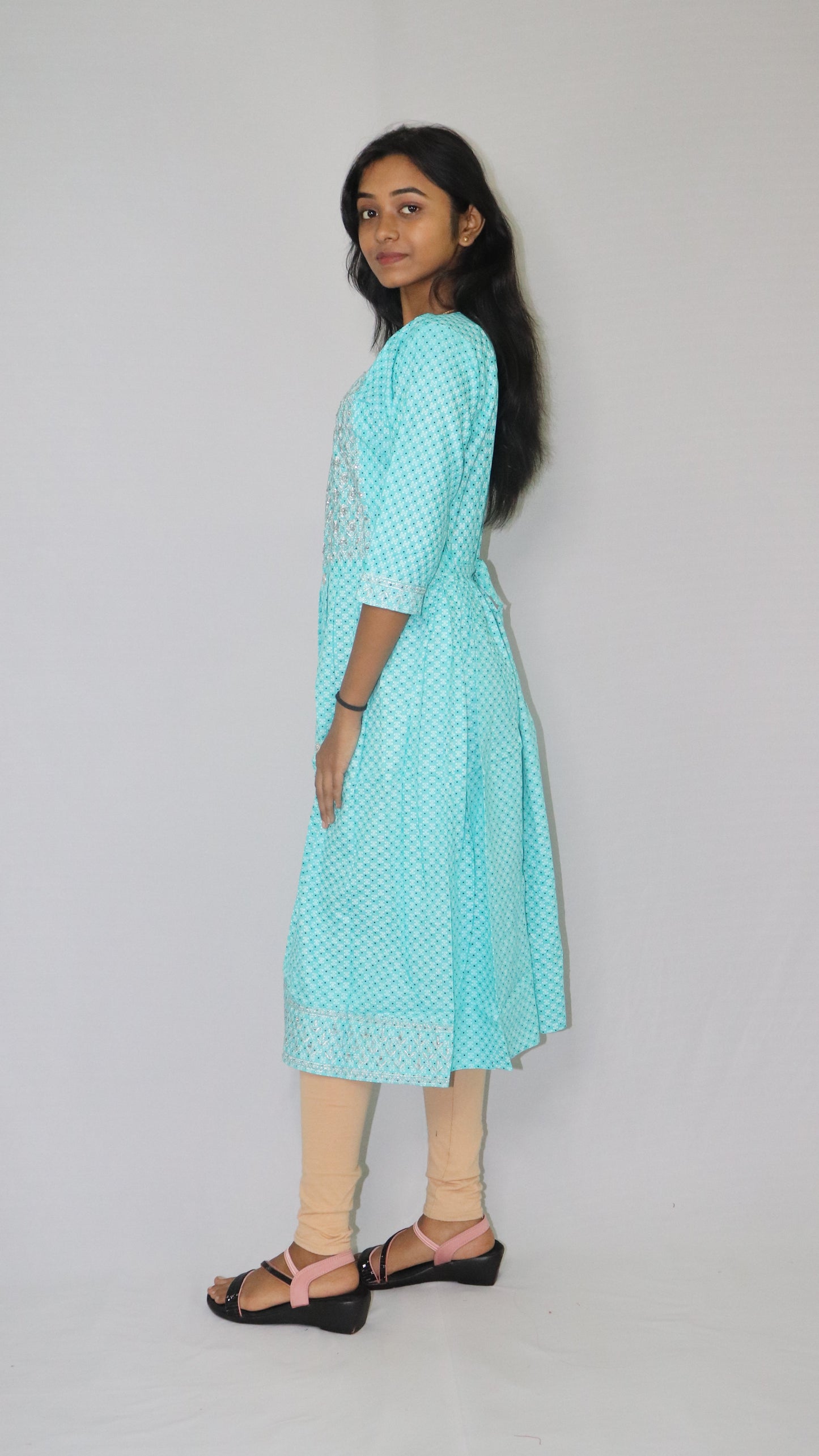 ATIMADE Women's Cotton Short Kurti
