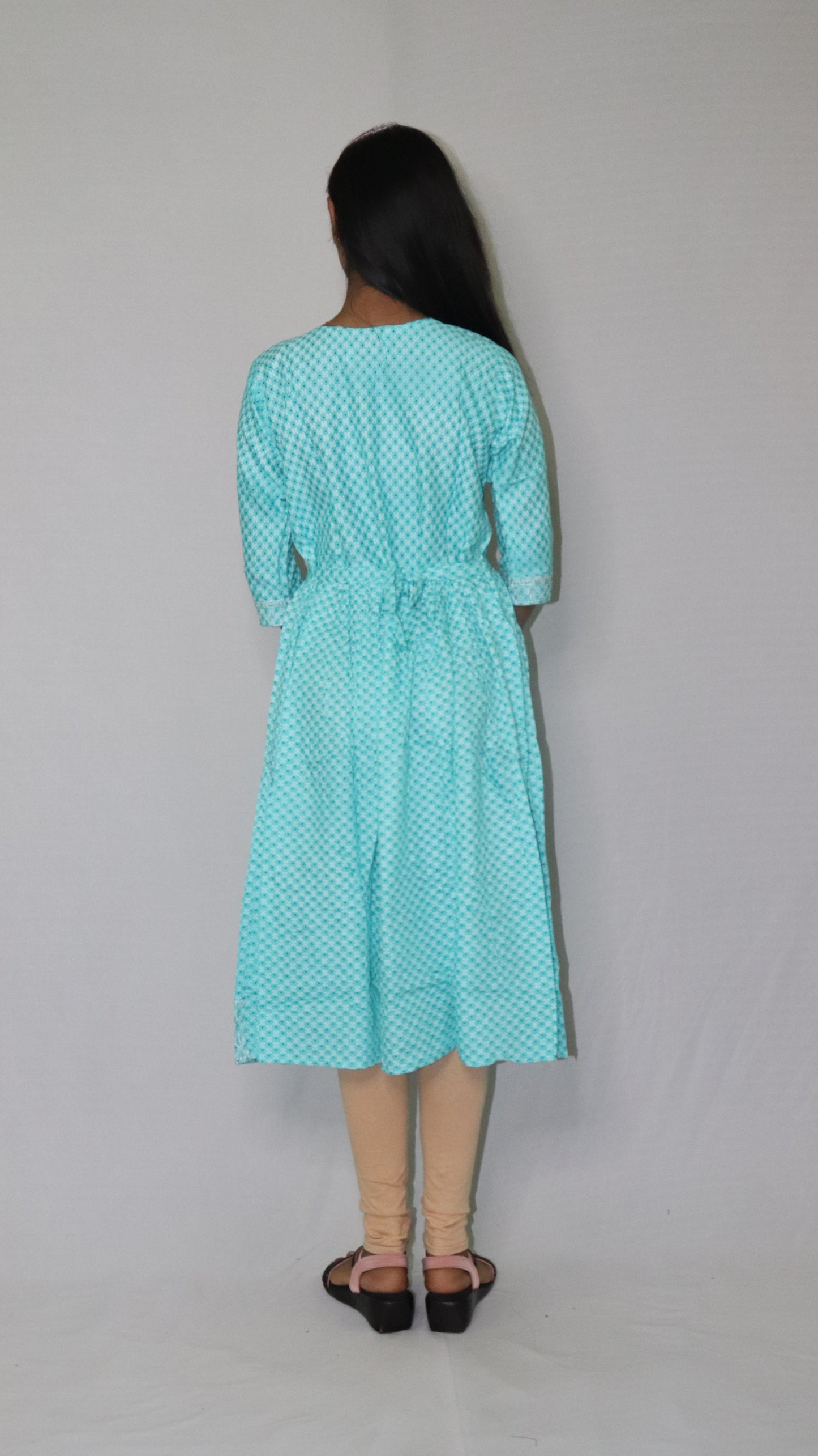 ATIMADE Women's Cotton Short Kurti