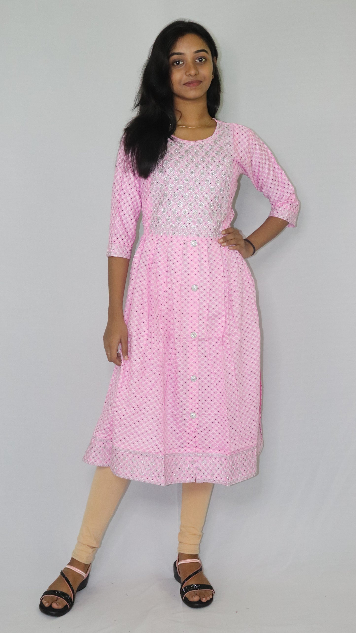 ATIMADE Women's Cotton Short Kurti