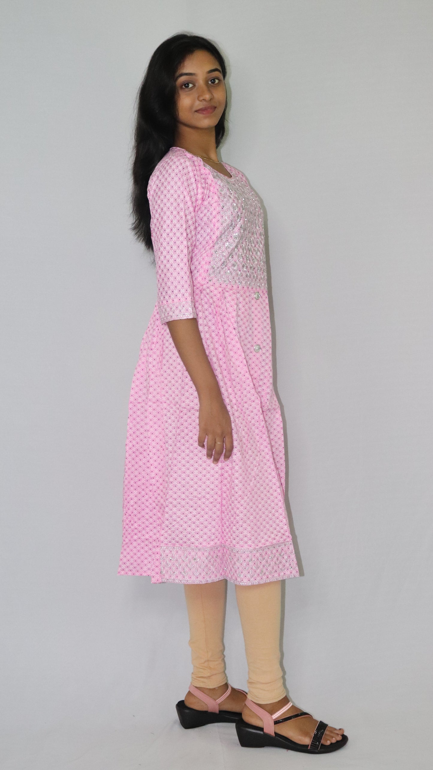 ATIMADE Women's Cotton Short Kurti
