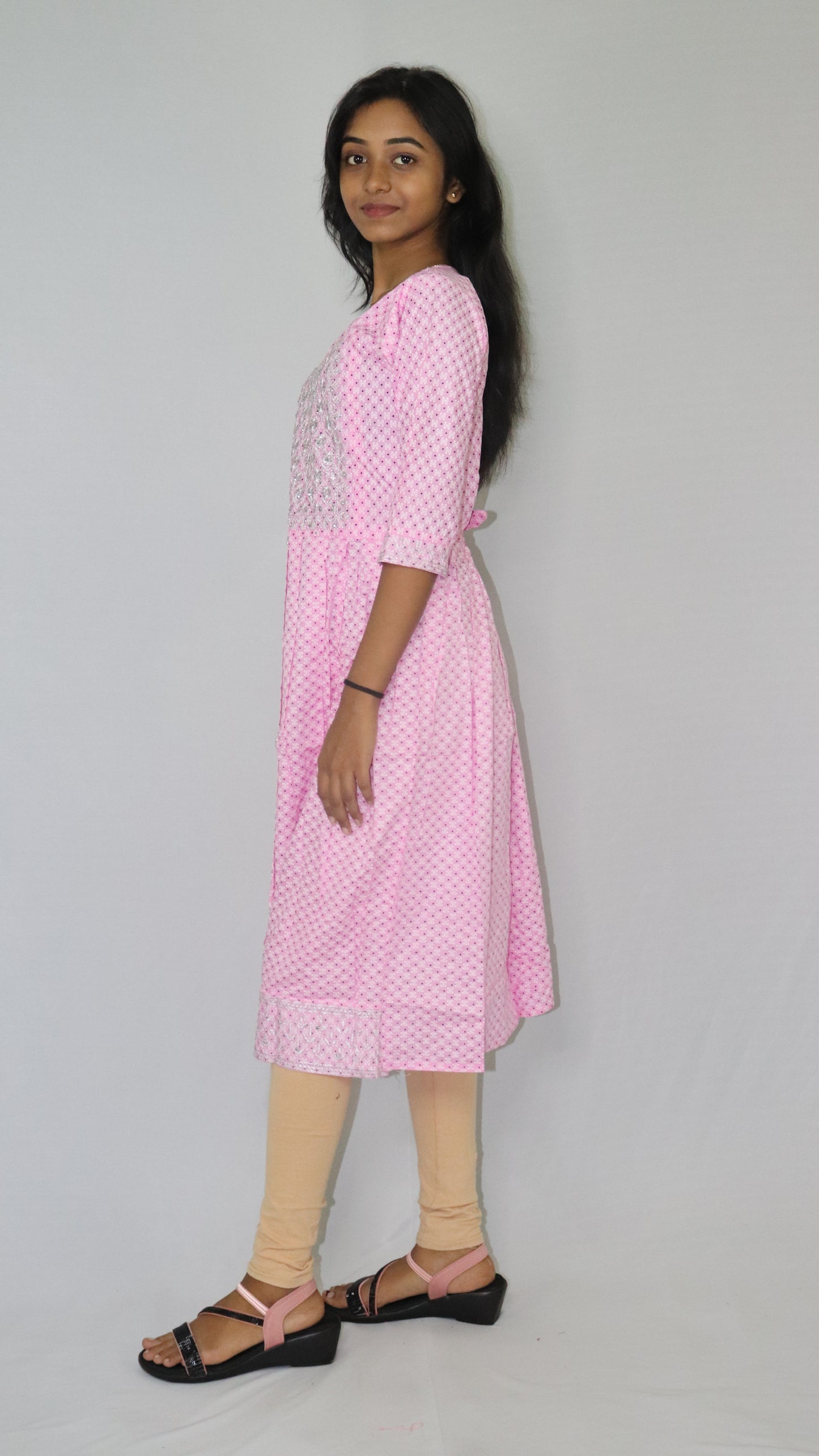 ATIMADE Women's Cotton Short Kurti
