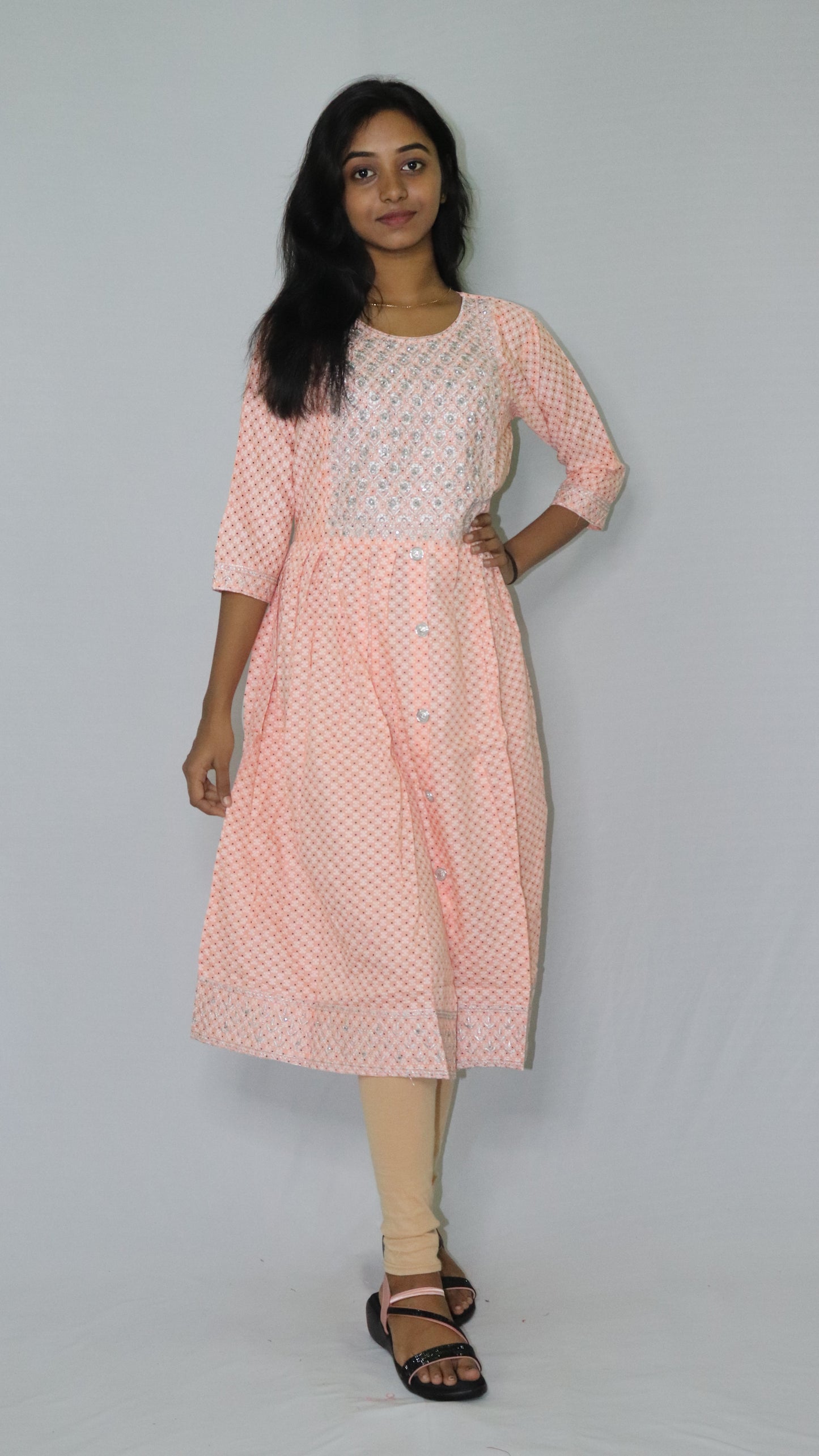 ATIMADE Women's Cotton Short Kurti