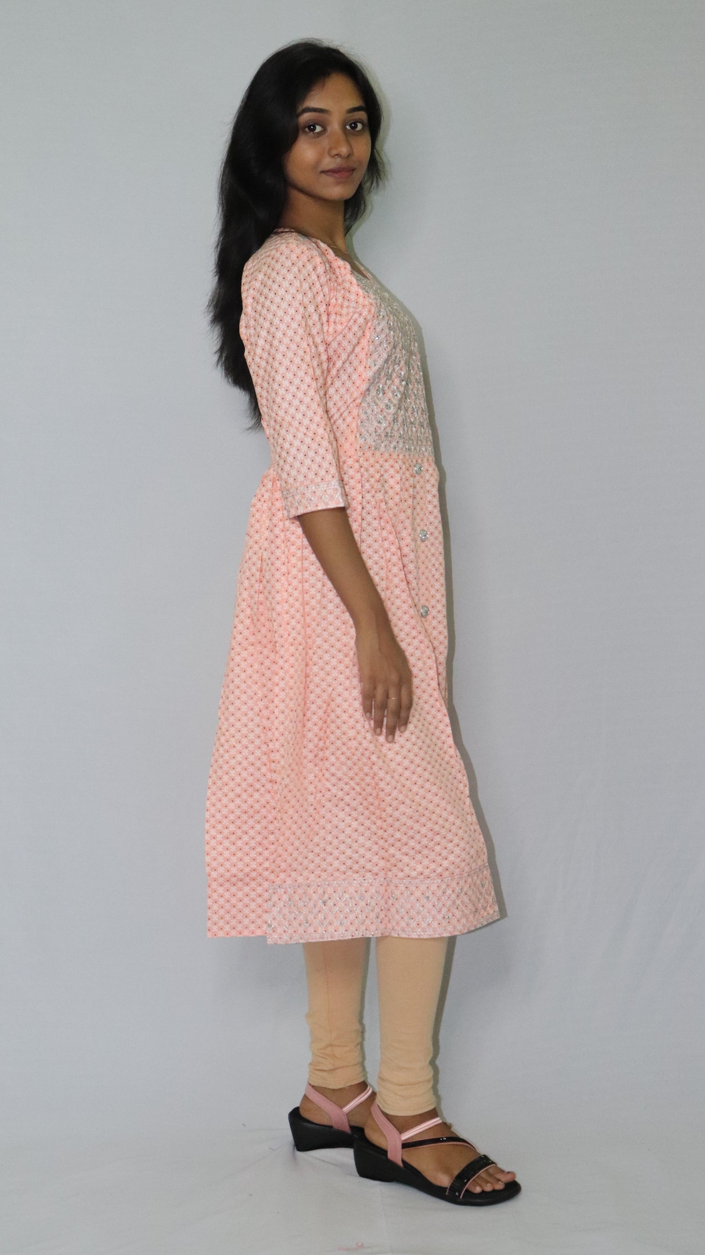 ATIMADE Women's Cotton Short Kurti