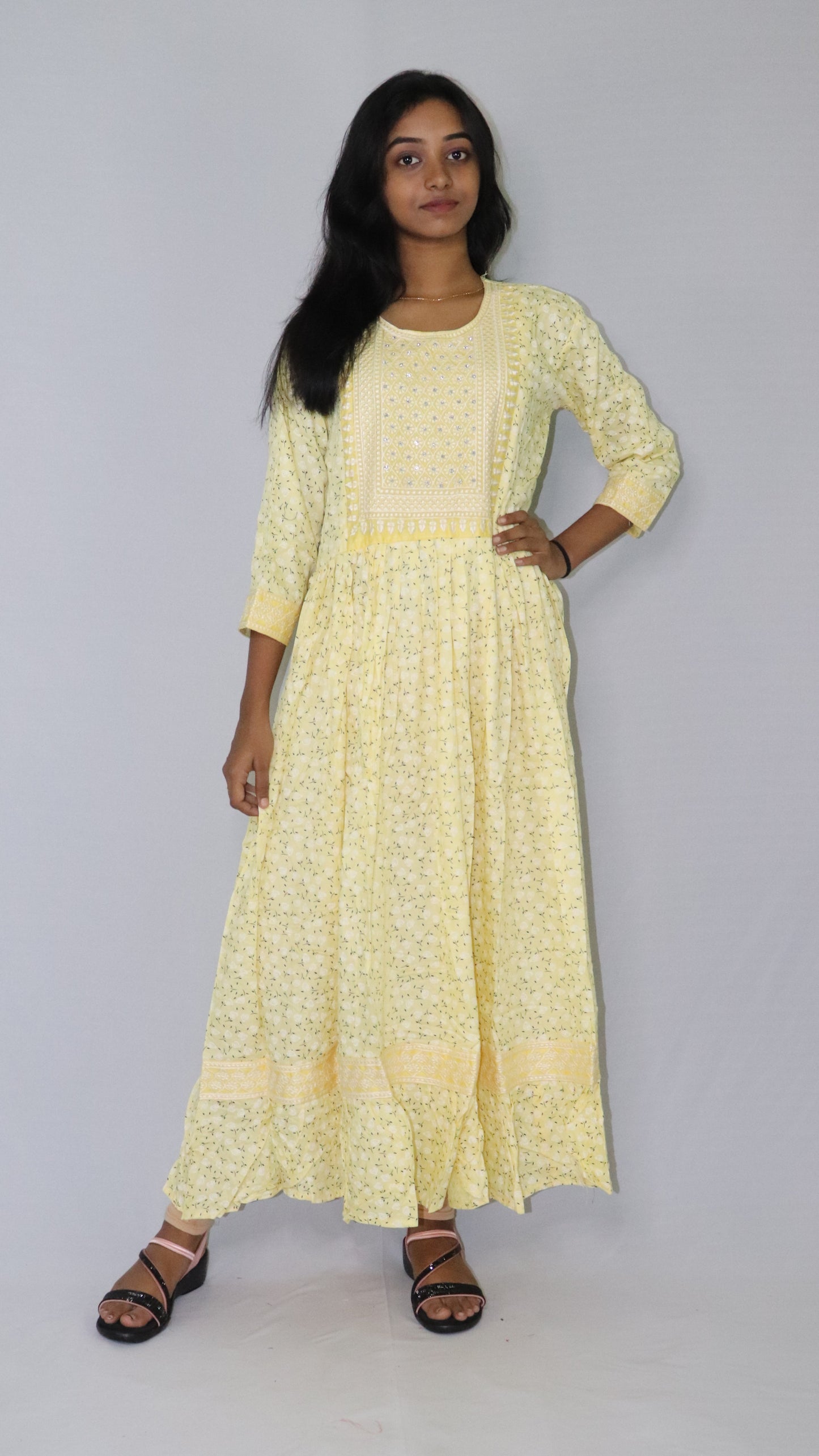 ATIMADE Women's Cotton Short Kurti