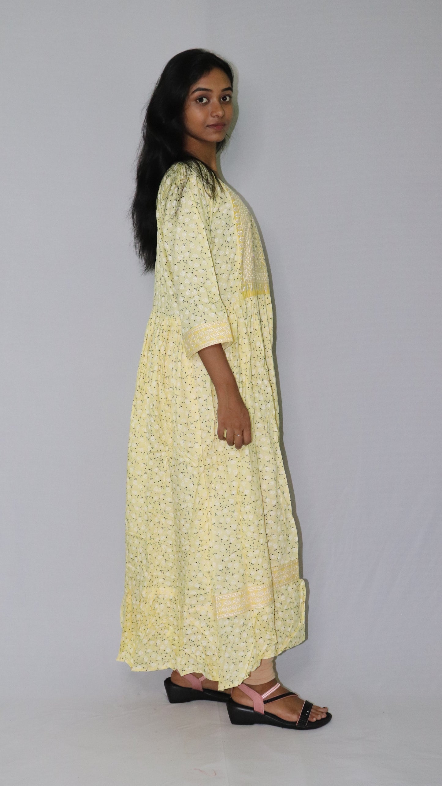ATIMADE Women's Cotton Short Kurti