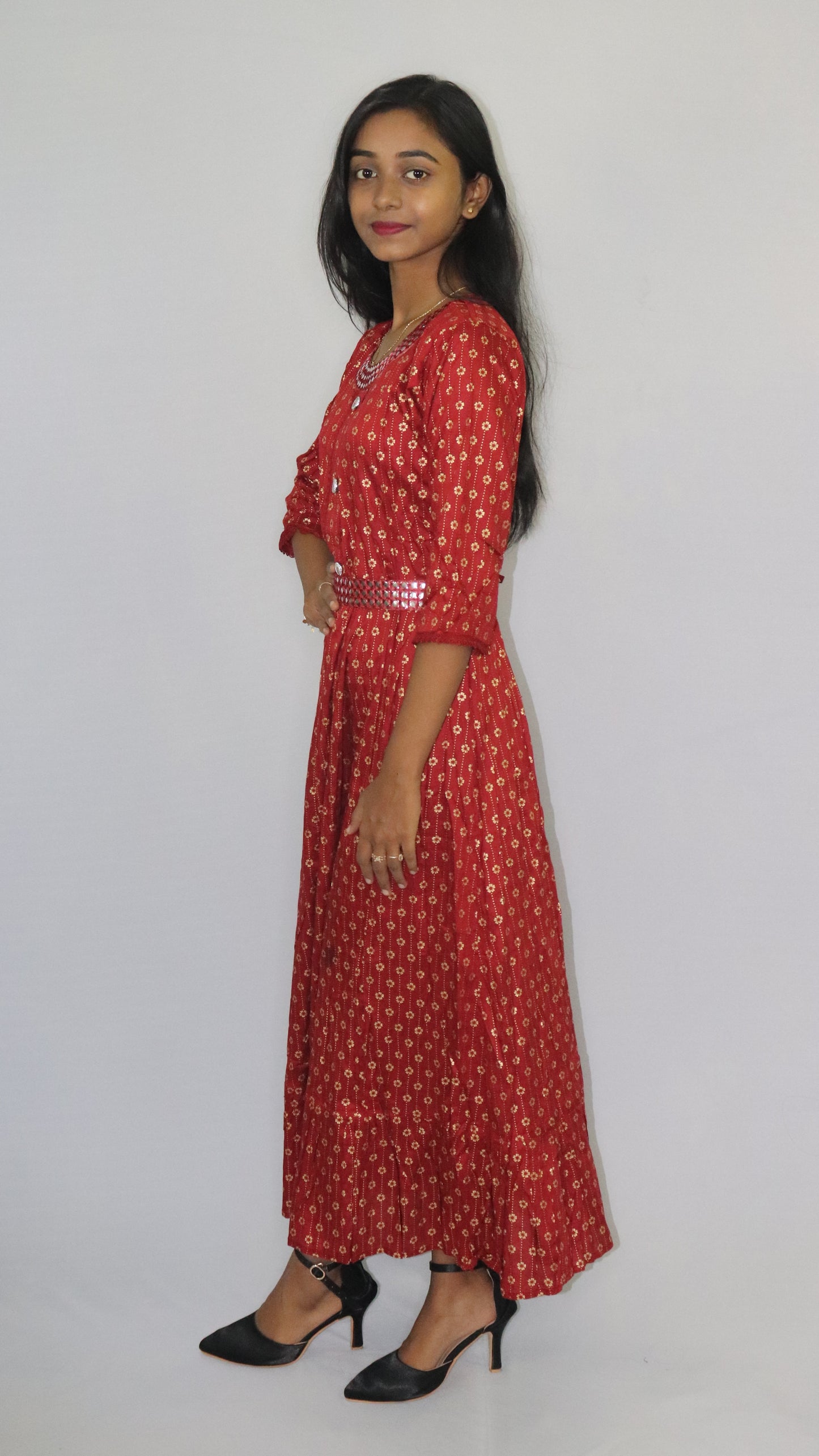 ATIMADE Women's Rayon Kurti