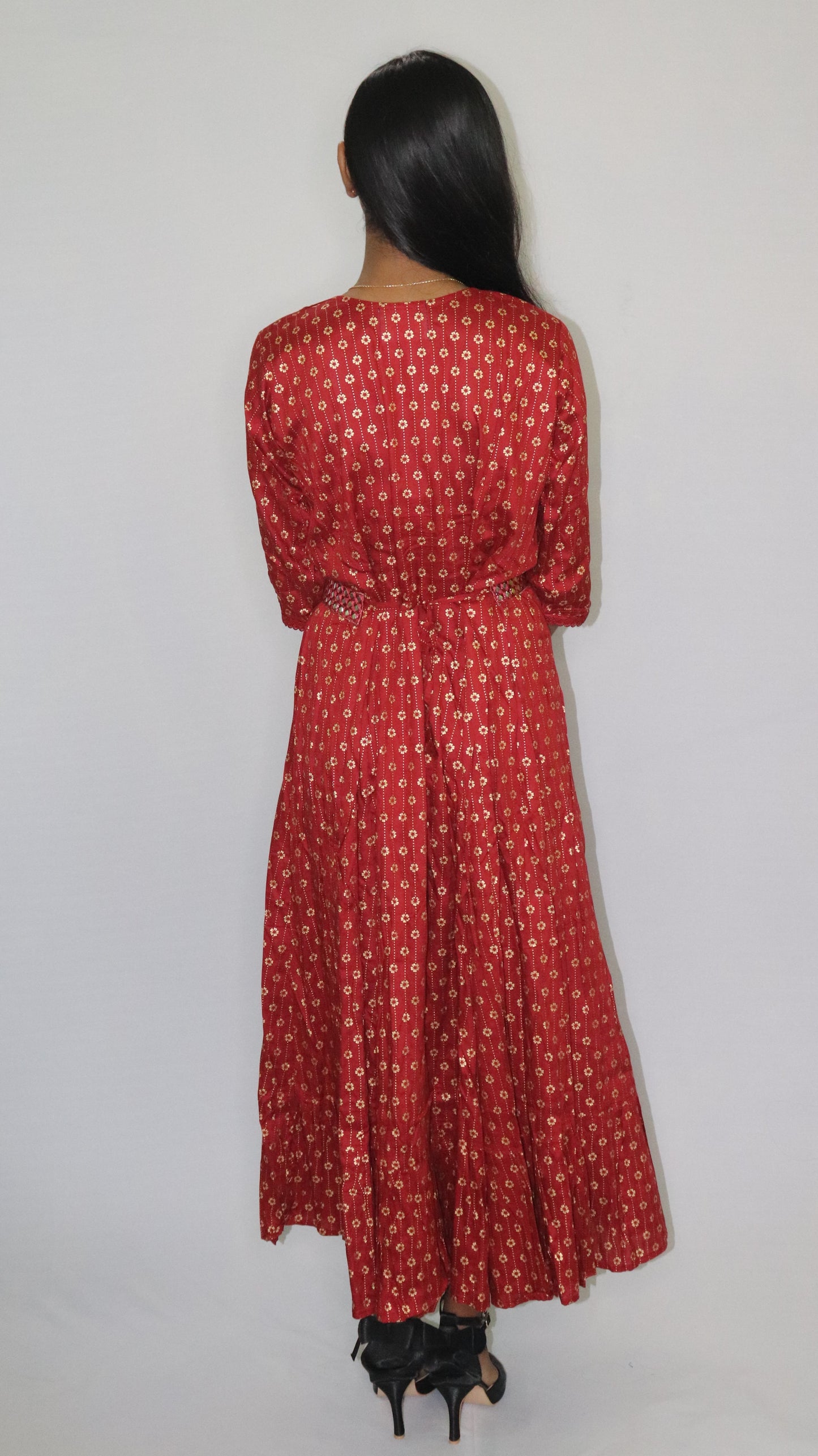 ATIMADE Women's Rayon Kurti