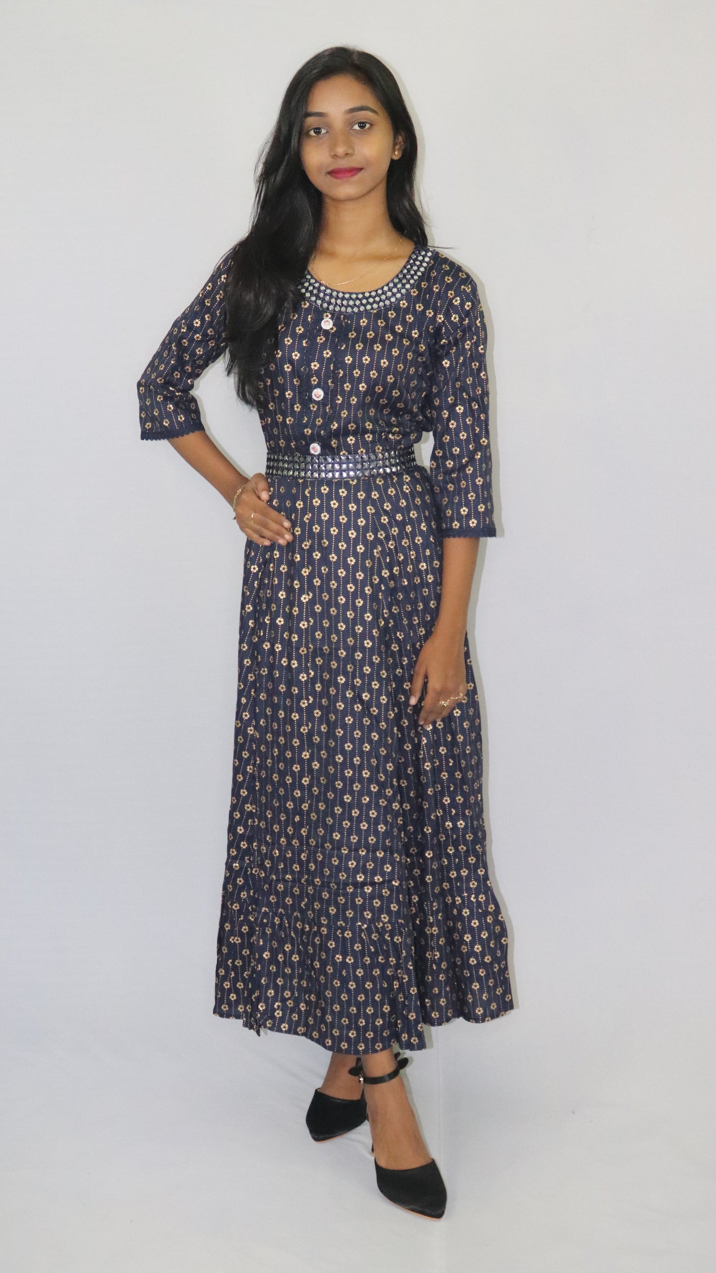 ATIMADE Women's Rayon Kurti