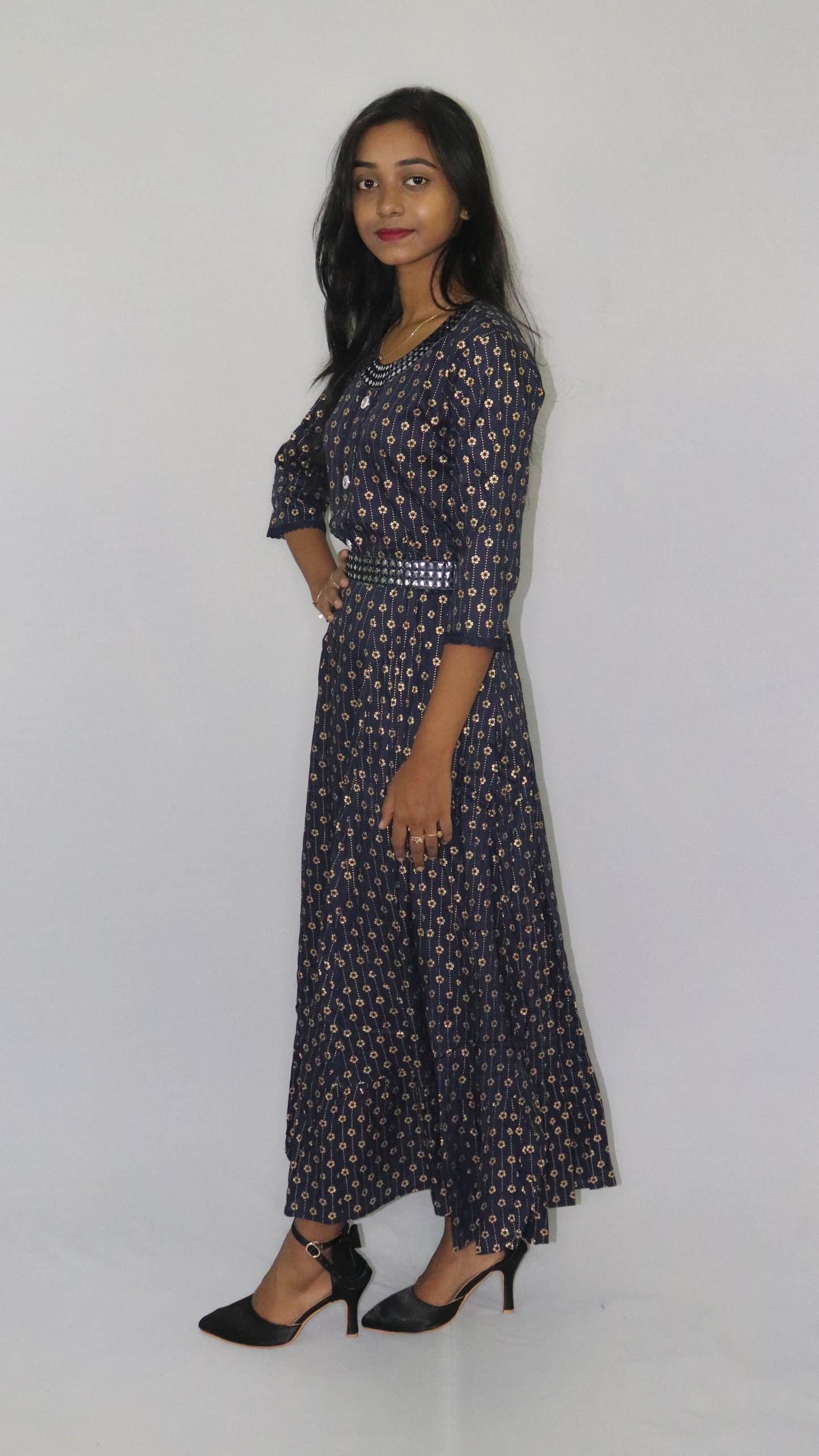 ATIMADE Women's Rayon Kurti