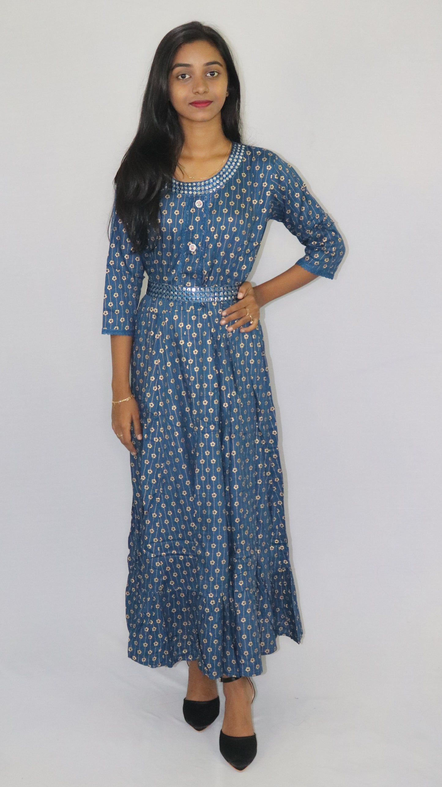 ATIMADE Women's Rayon Kurti
