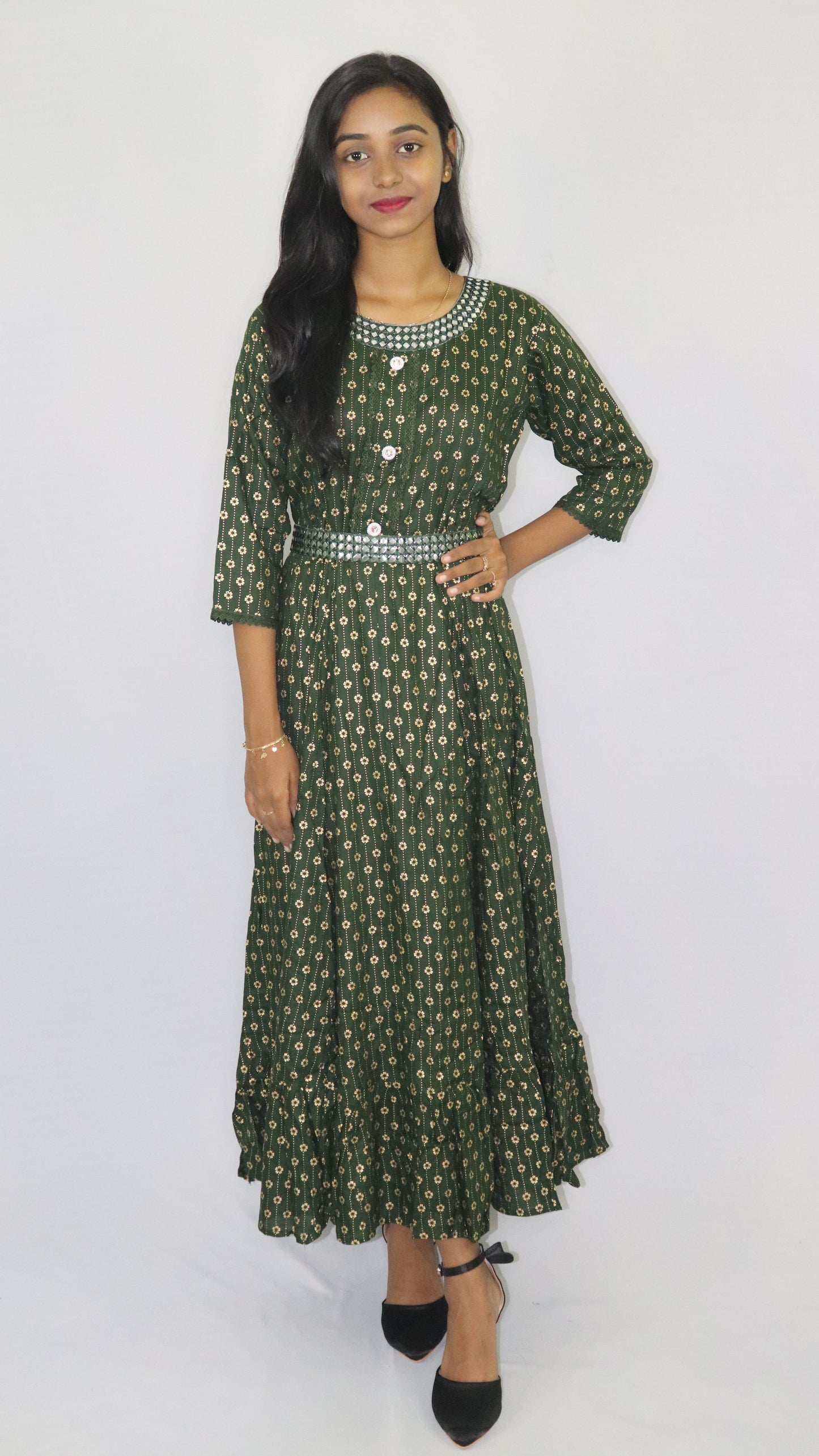 ATIMADE Women's Rayon Kurti