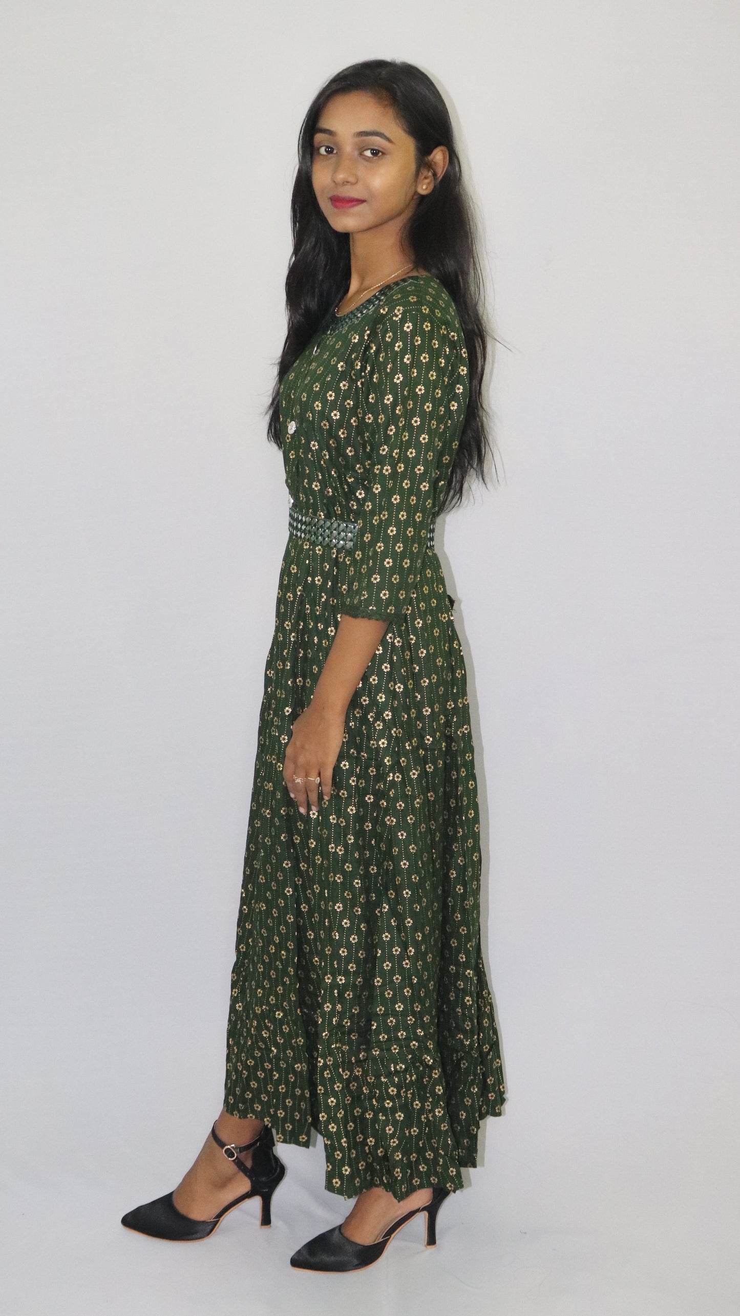 ATIMADE Women's Rayon Kurti