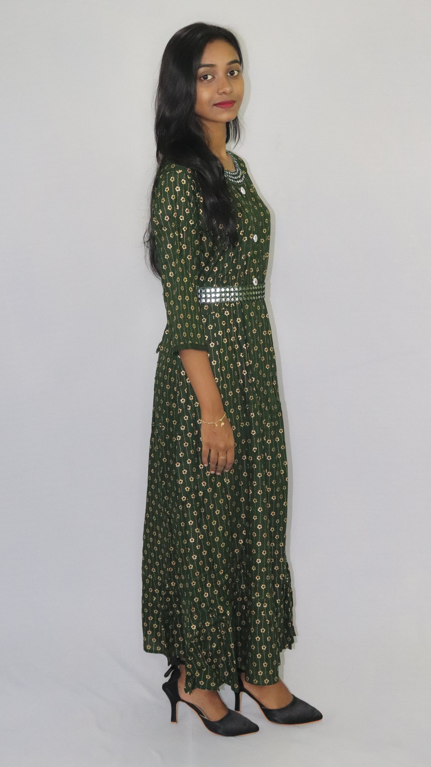 ATIMADE Women's Rayon Kurti