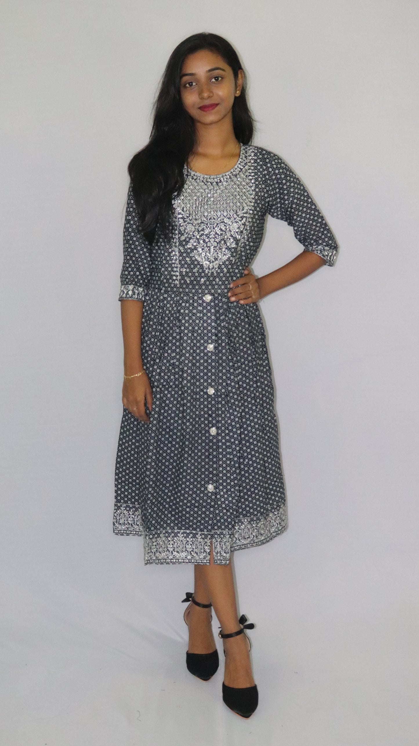 ATIMADE Women's Short Kurti