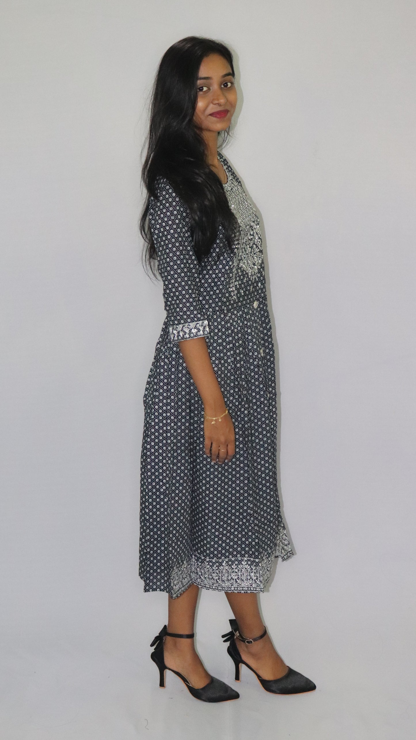 ATIMADE Women's Short Kurti