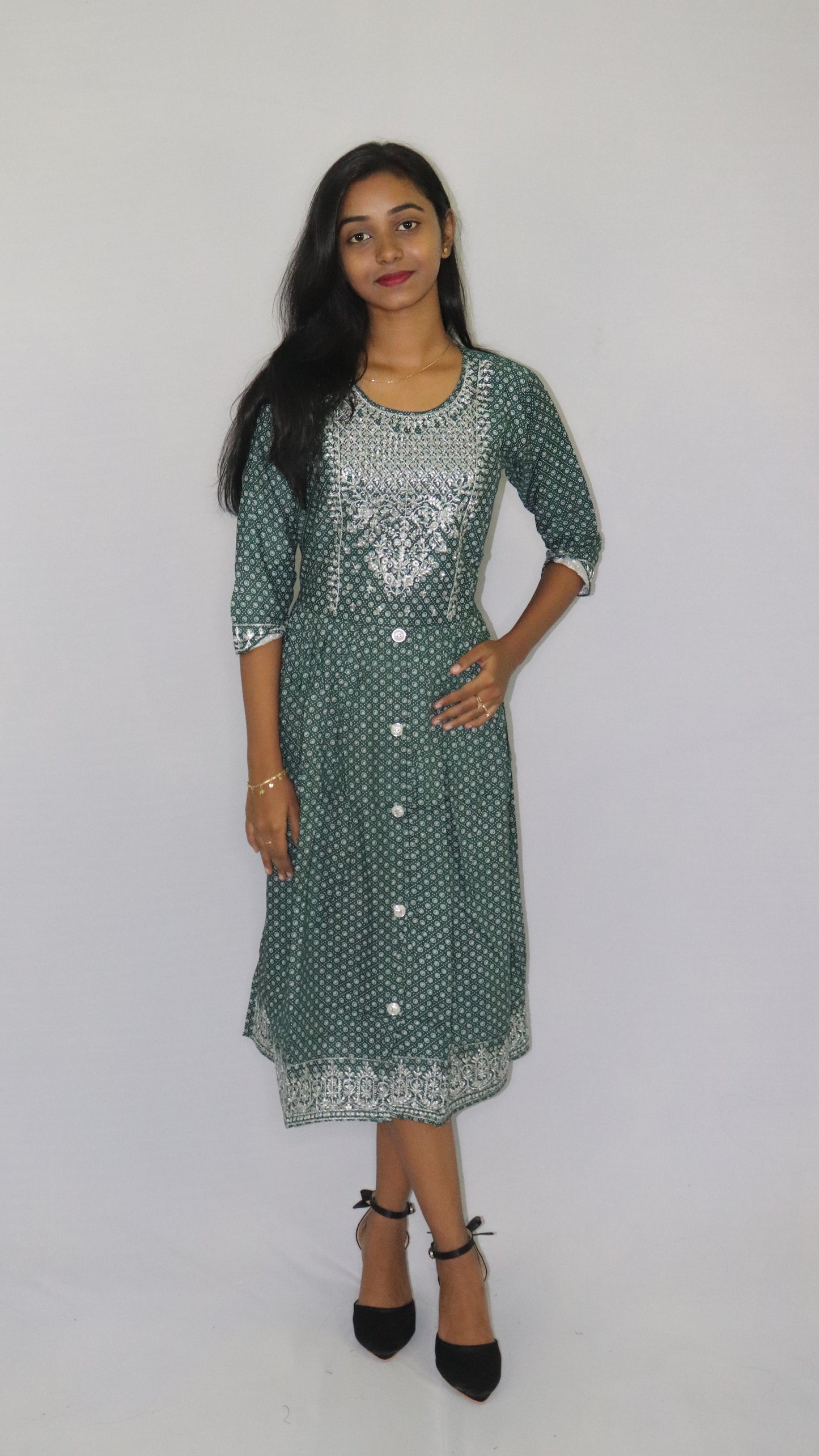 ATIMADE Women's Short Kurti