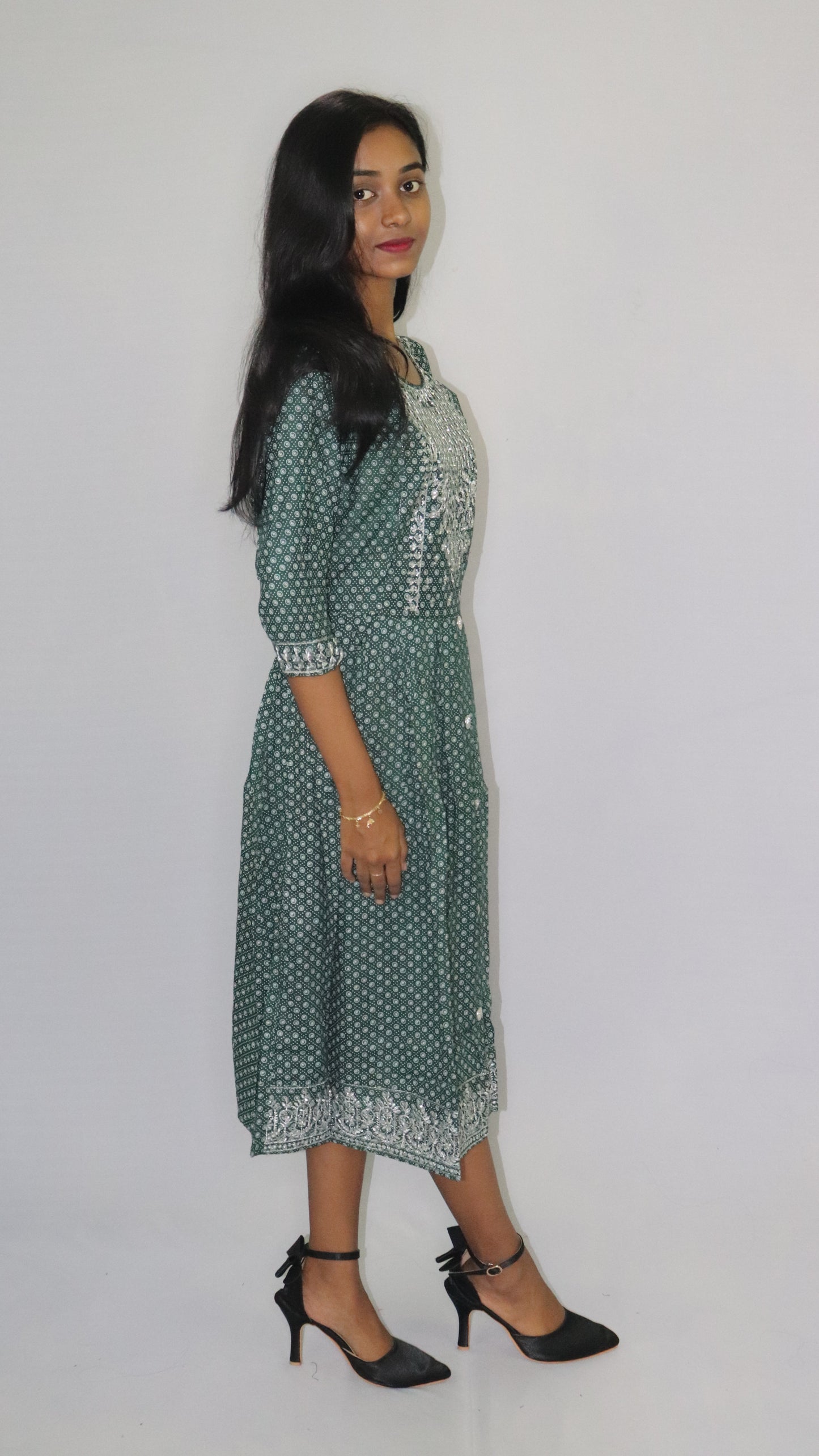 ATIMADE Women's Short Kurti