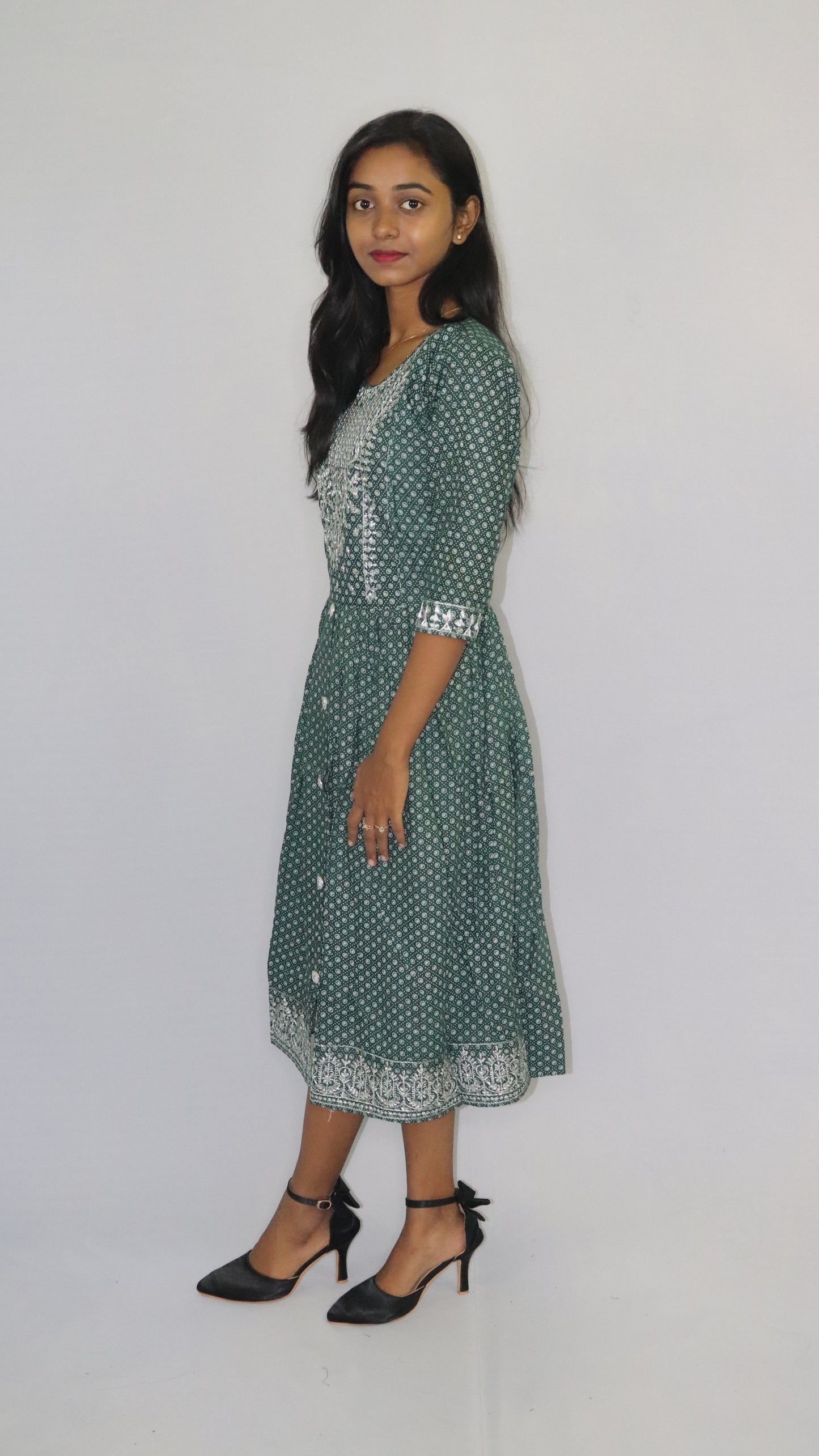ATIMADE Women's Short Kurti