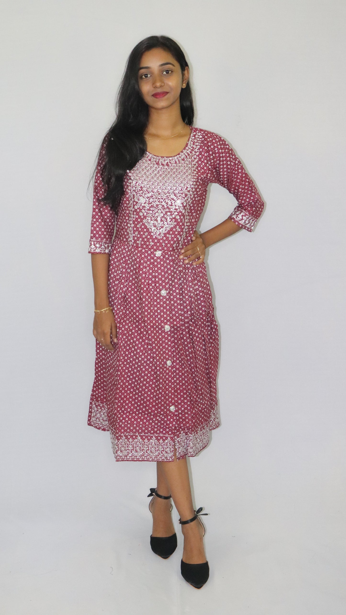 ATIMADE Women's Short Kurti