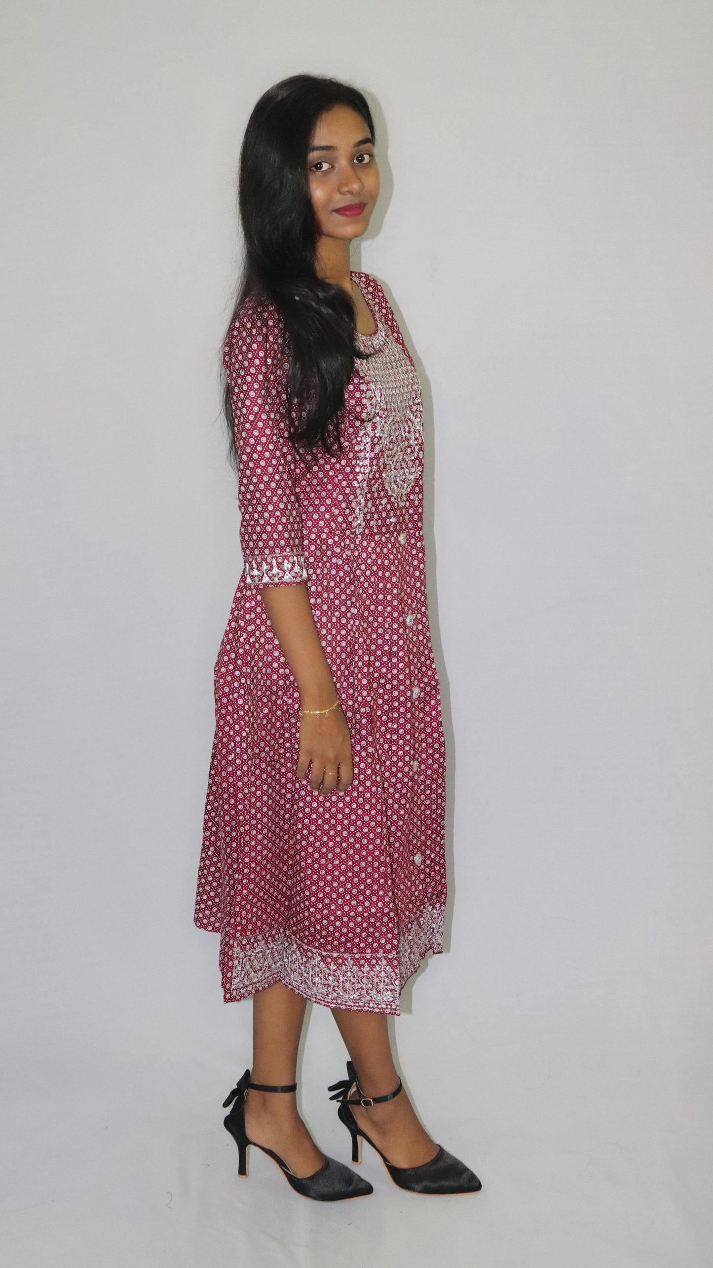 ATIMADE Women's Short Kurti