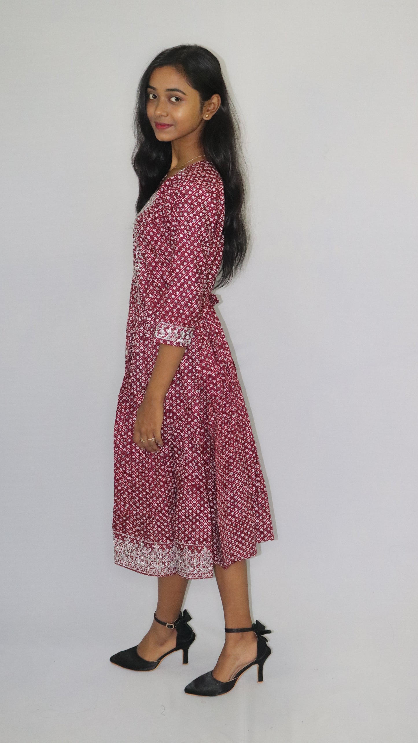 ATIMADE Women's Short Kurti