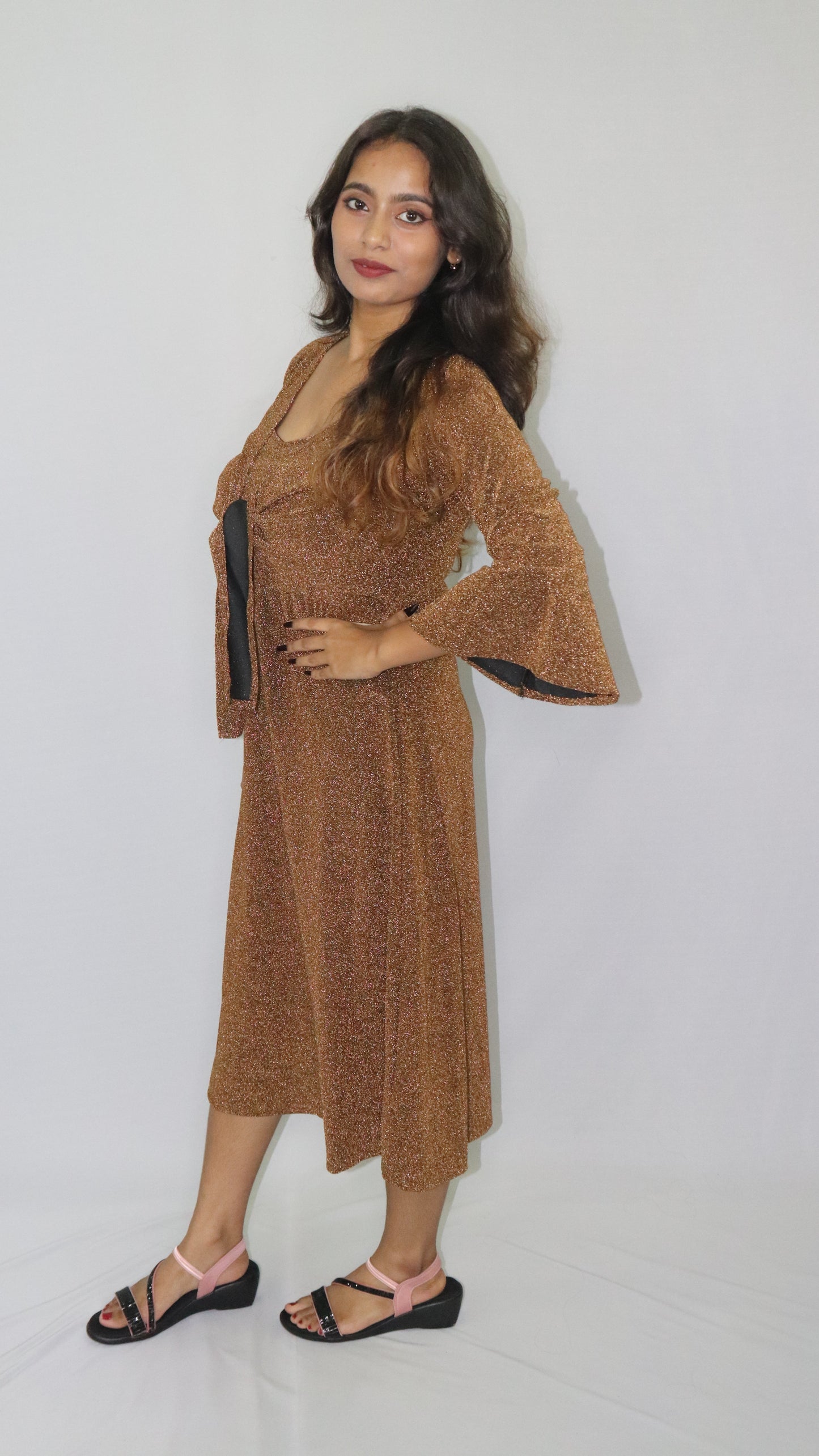 ATIMADE Branded Women's Western Dresses