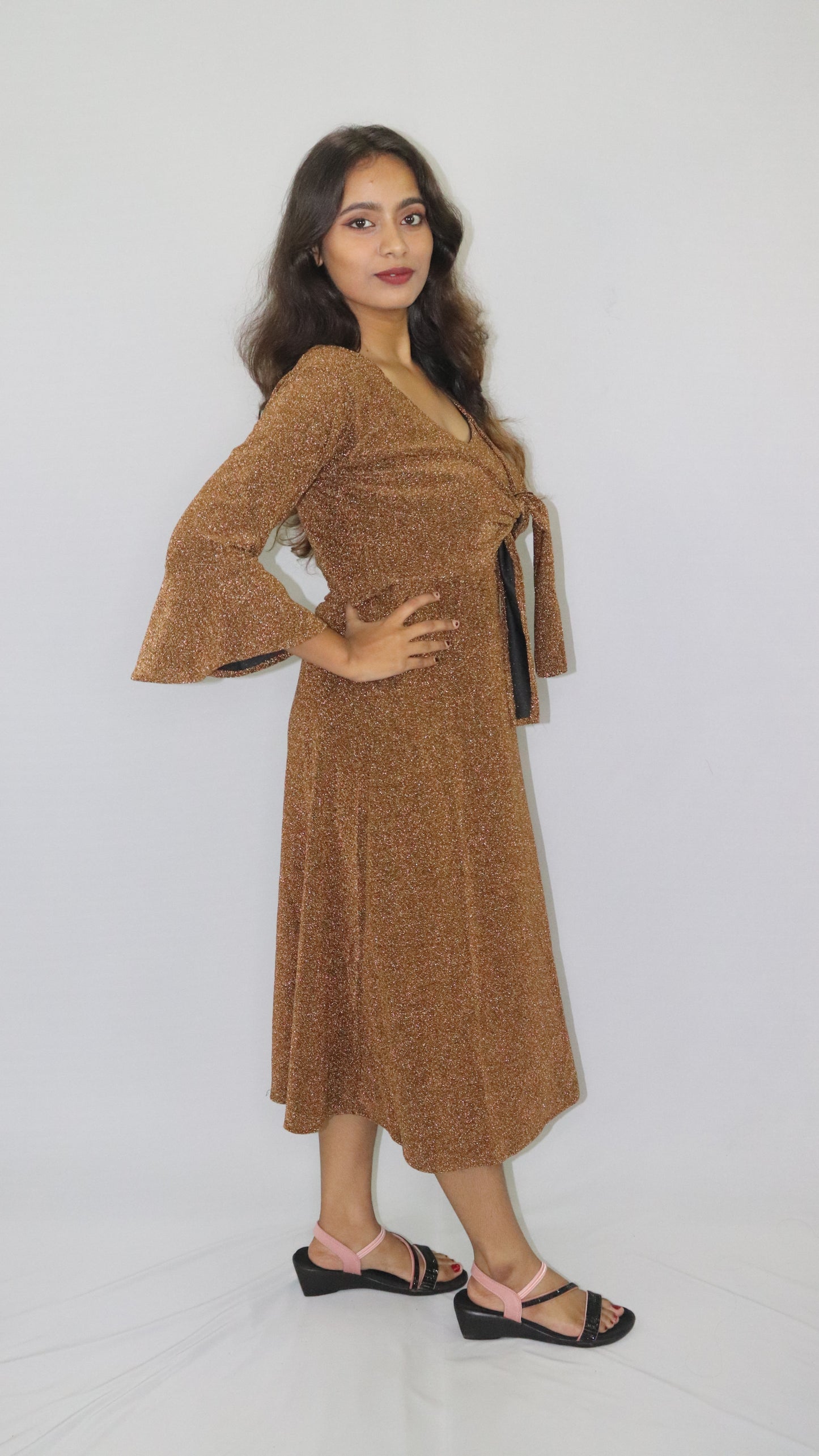 ATIMADE Branded Women's Western Dresses