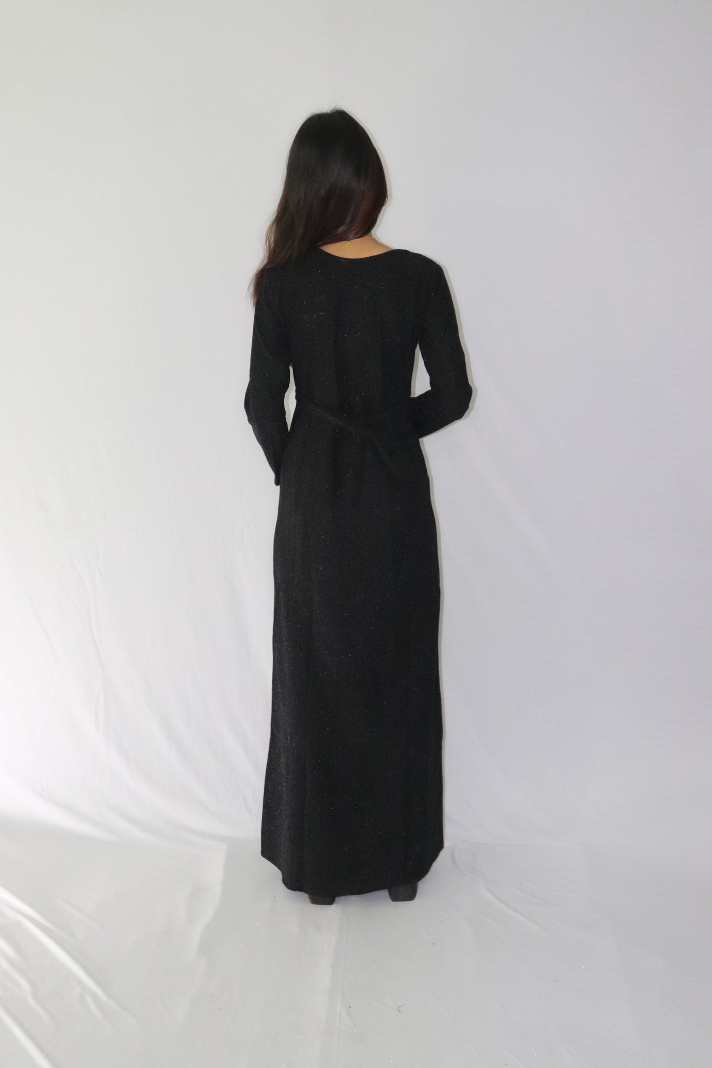 ATIMADE Branded Square Neck Women's Satin Stylish Party Dress