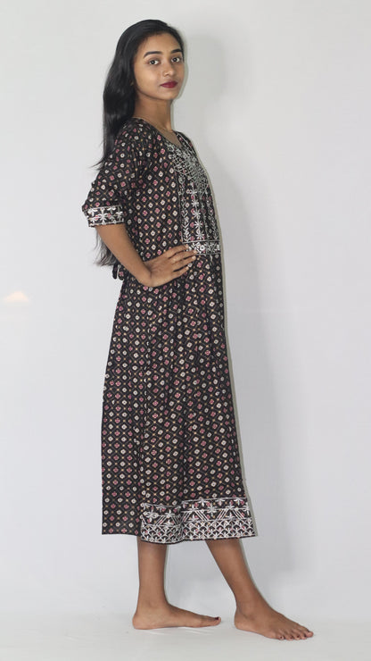 ATIMADE Women's Classic Comfort Short Kurti
