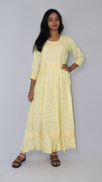 ATIMADE Women's Cotton Short Kurti