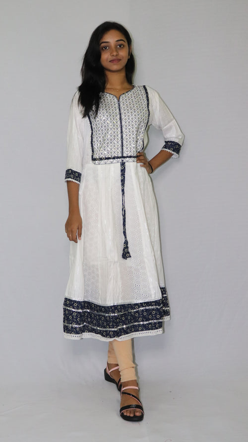 ATIMADE Branded Women's Rayon Kurti