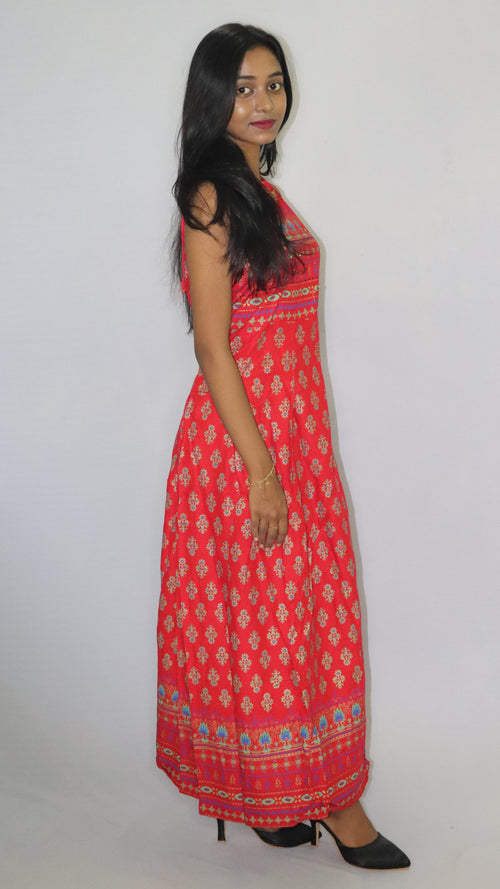 ATIMADE 100% Pure Gujarati Cotton Traditional Ladies Kurti
