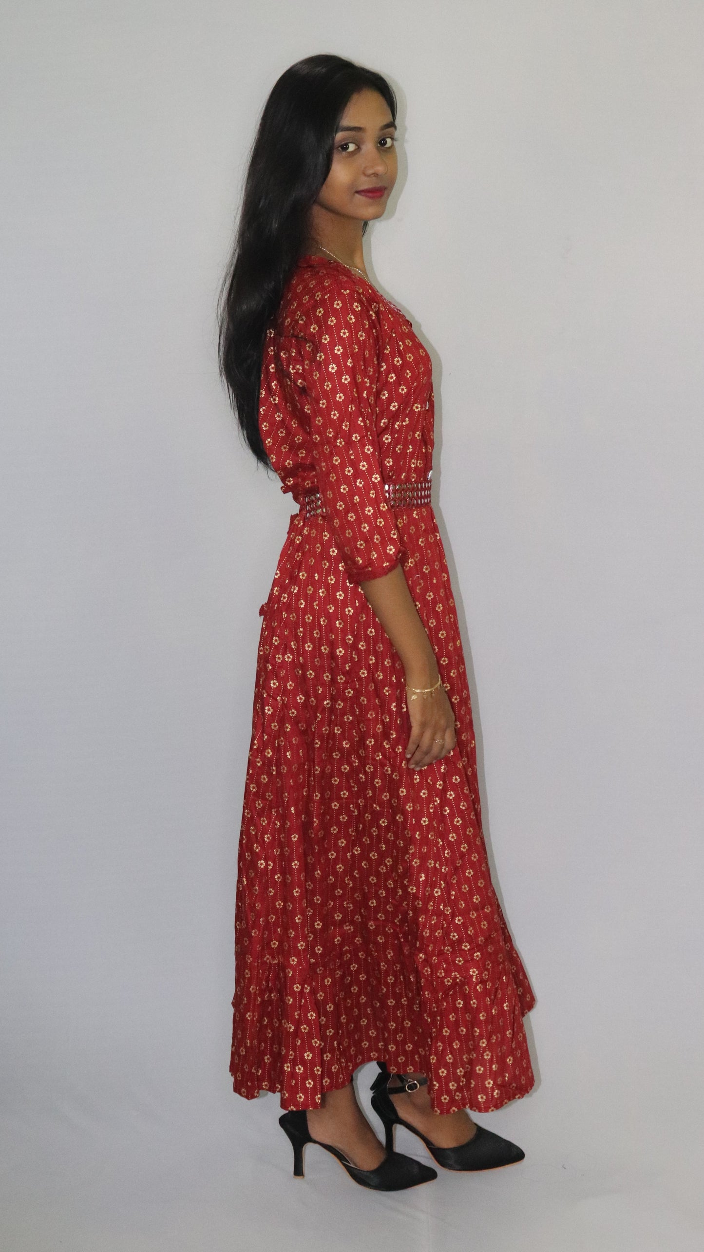 ATIMADE Women's Rayon Kurti