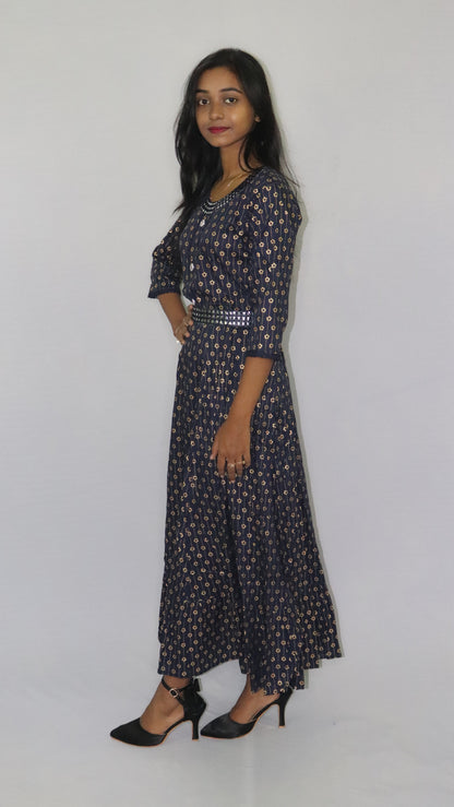ATIMADE Women's Rayon Kurti