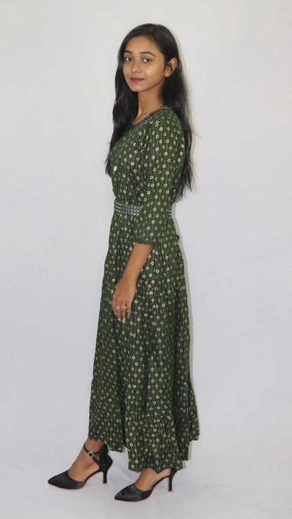 ATIMADE Women's Rayon Kurti