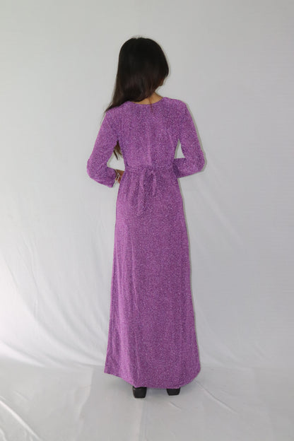 ATIMADE Branded Square Neck Women's Satin Stylish Party Dress